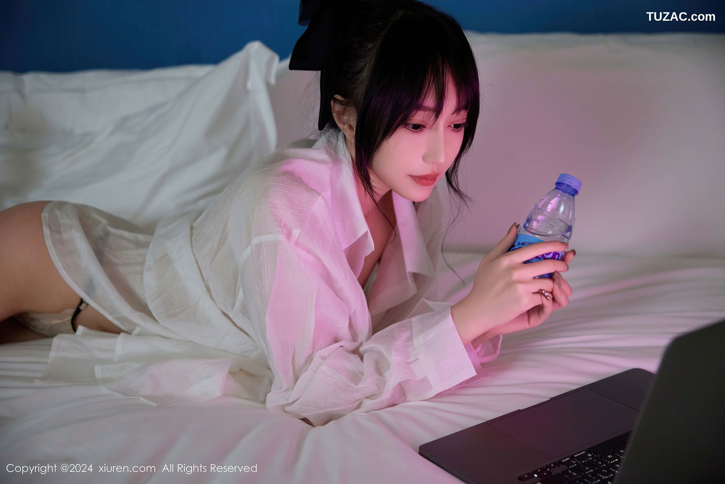 XiuRen秀人网-9274-玥儿玥er-白衬衫浴缸湿身-2024.10.12