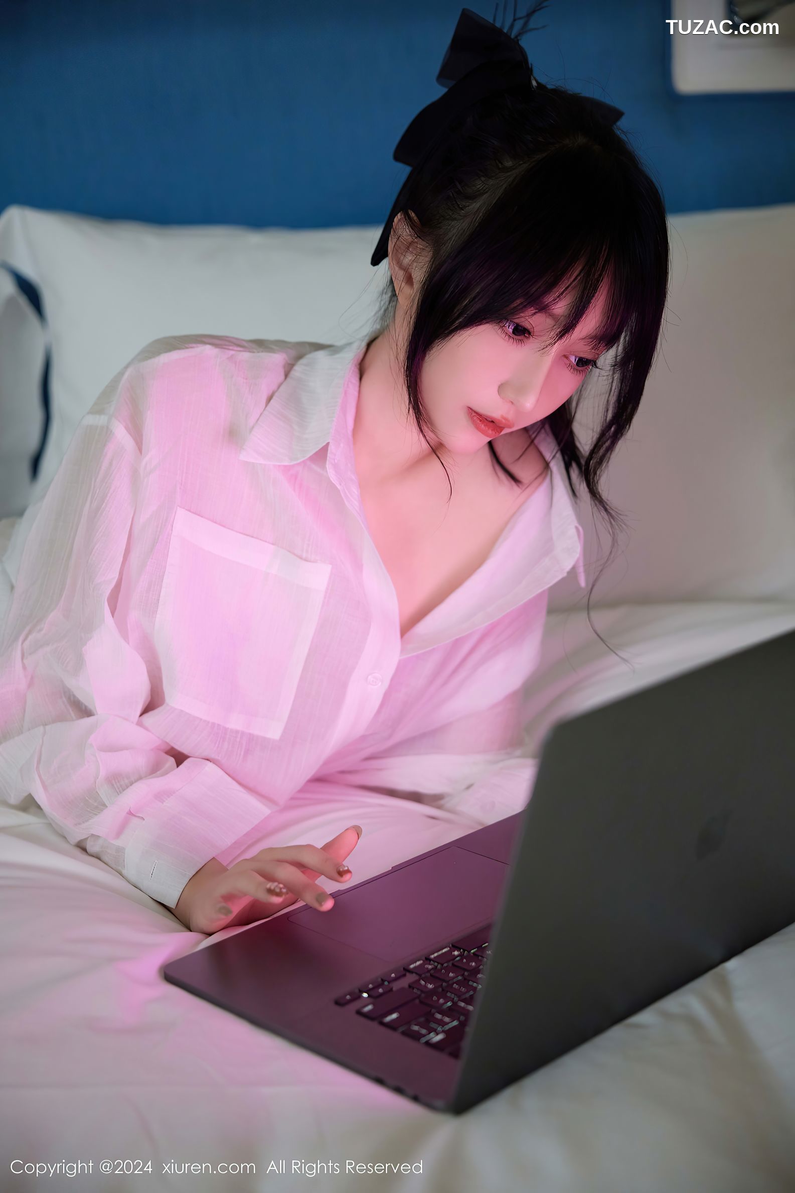 XiuRen秀人网-9274-玥儿玥er-白衬衫浴缸湿身-2024.10.12