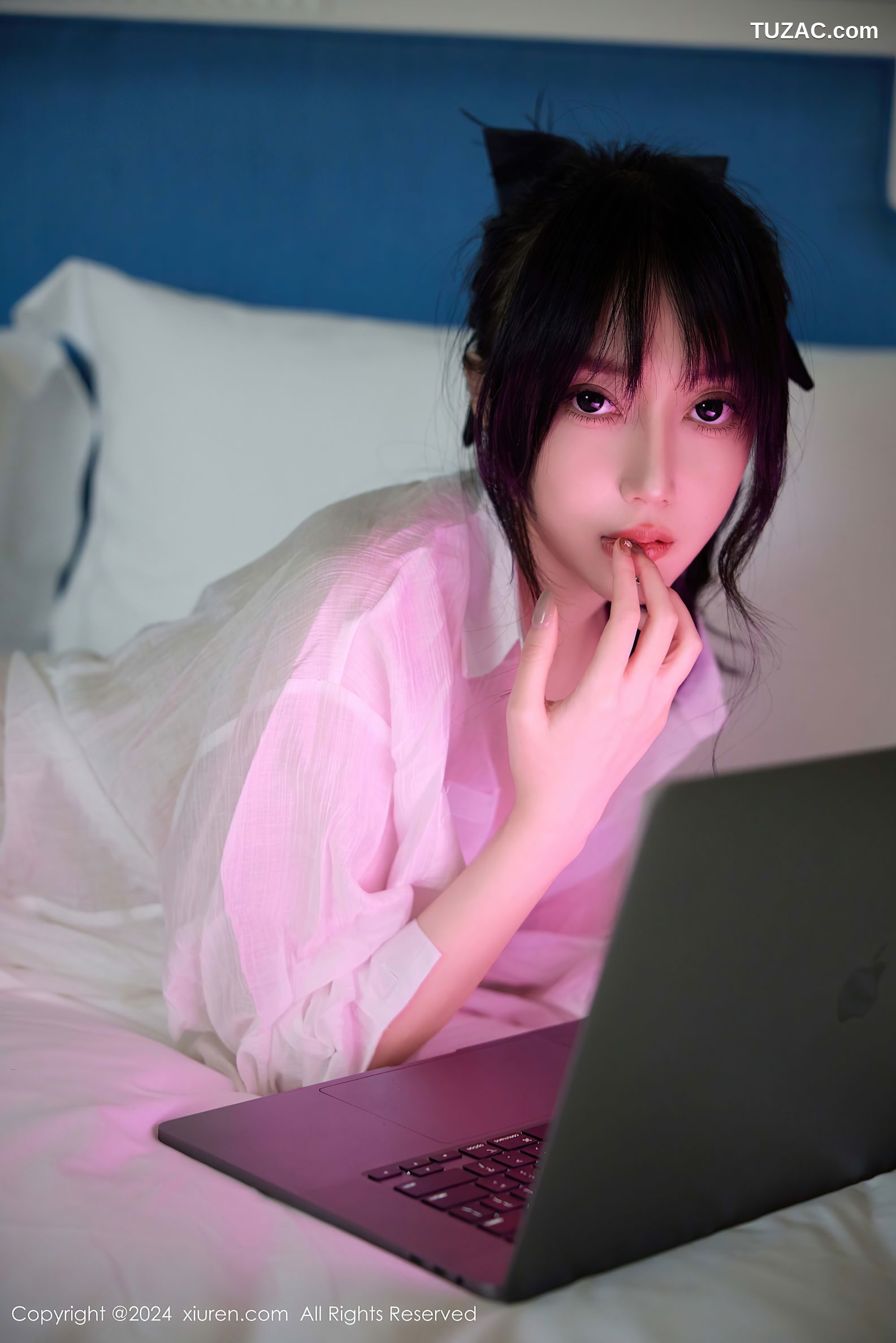 XiuRen秀人网-9274-玥儿玥er-白衬衫浴缸湿身-2024.10.12