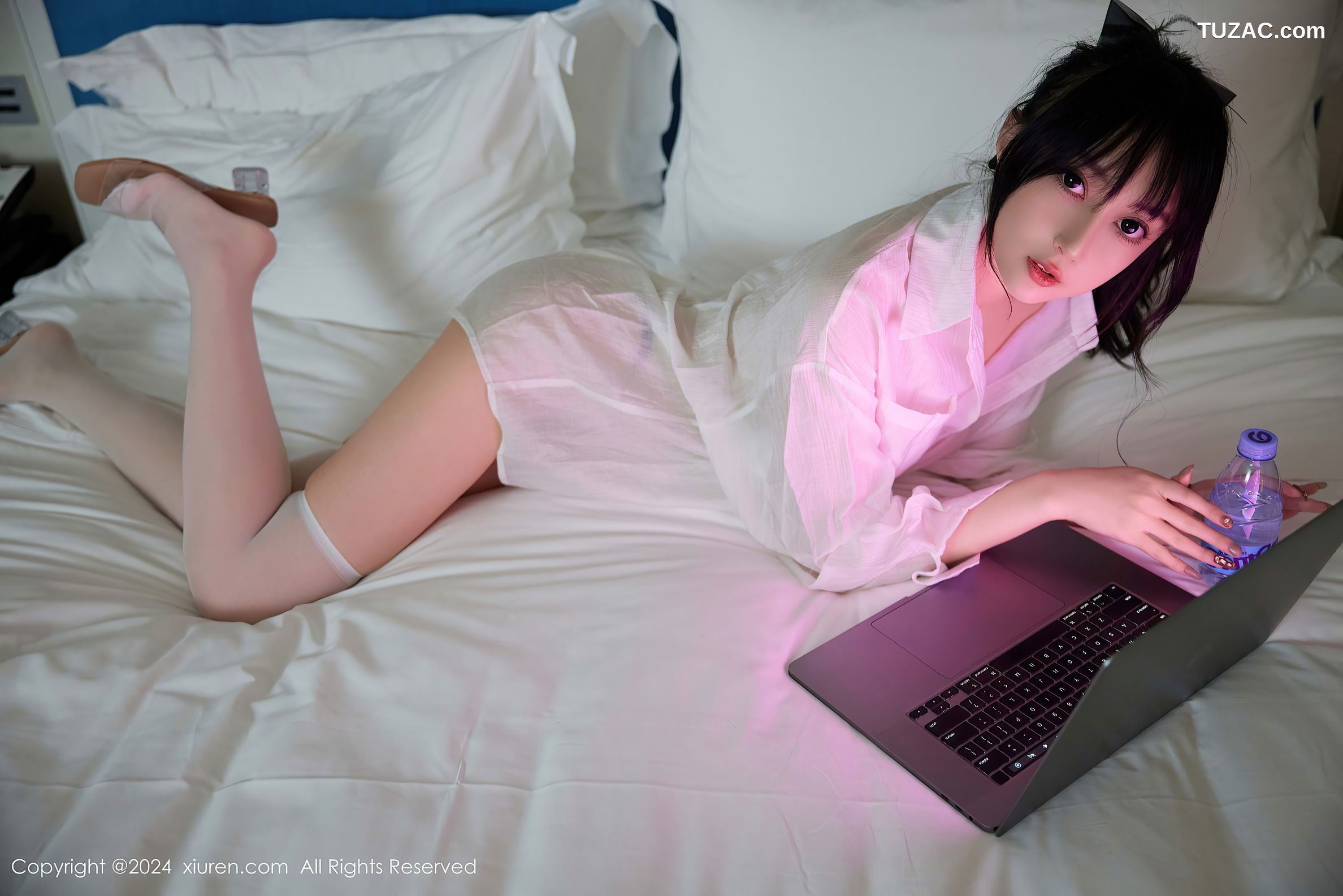 XiuRen秀人网-9274-玥儿玥er-白衬衫浴缸湿身-2024.10.12