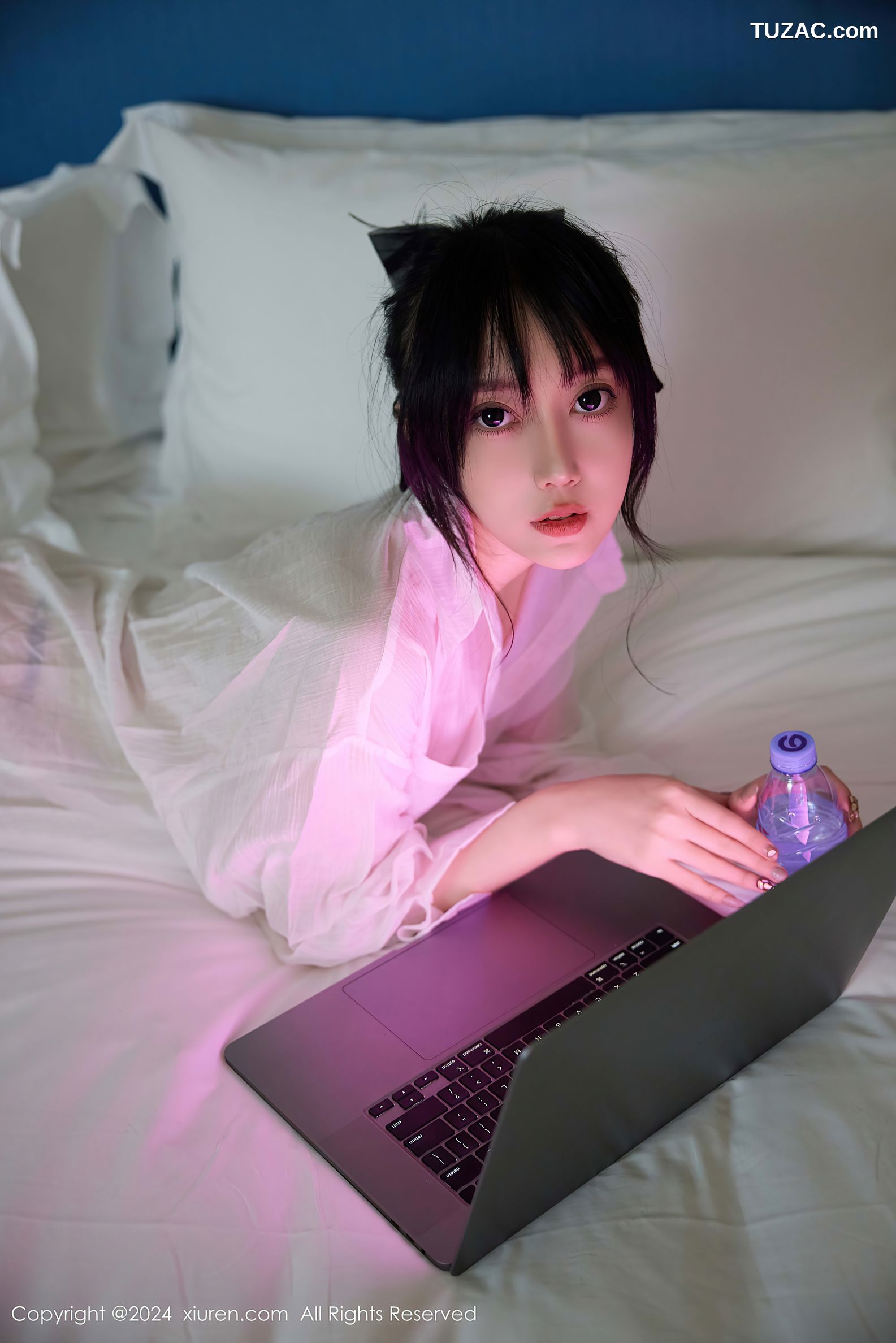 XiuRen秀人网-9274-玥儿玥er-白衬衫浴缸湿身-2024.10.12