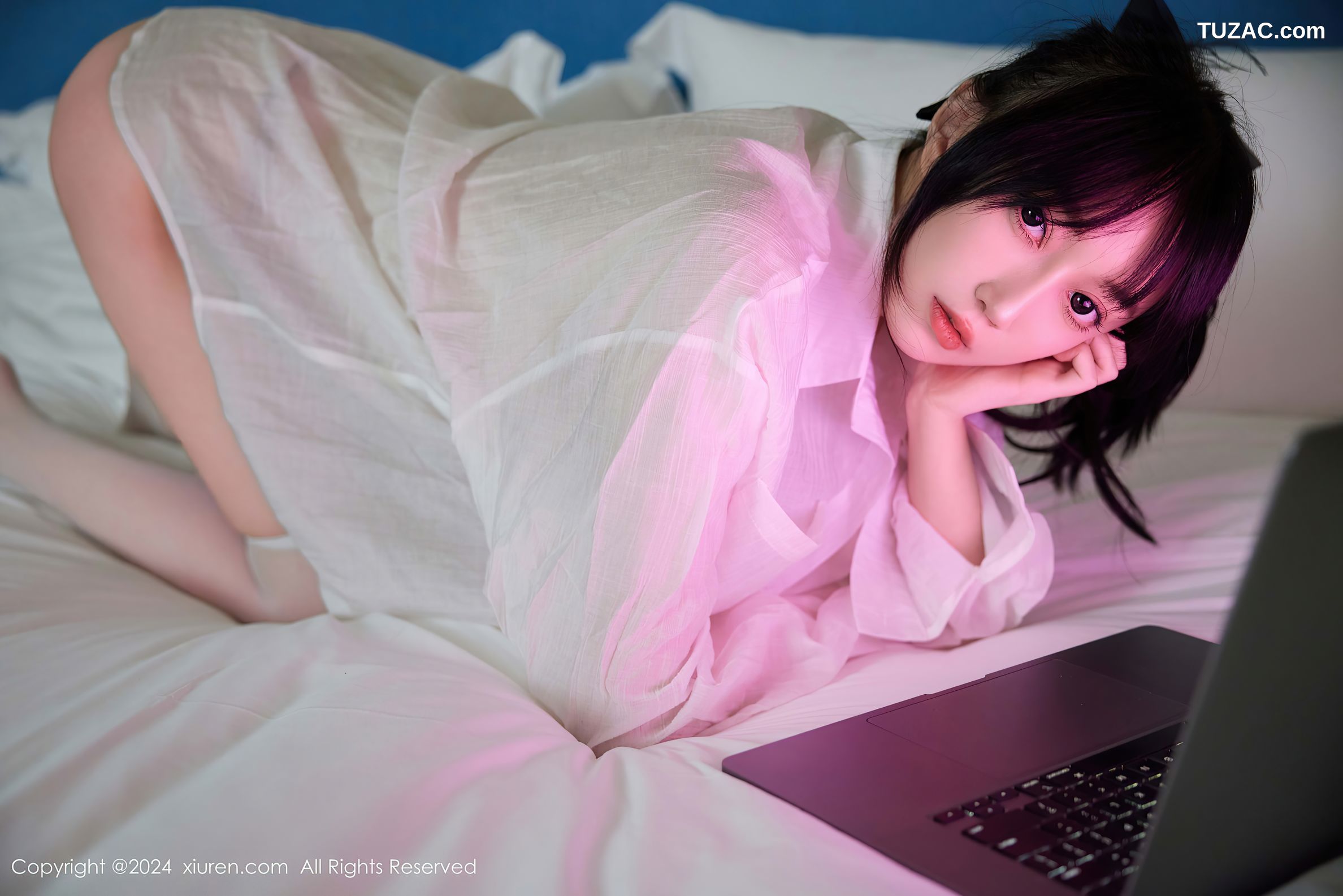 XiuRen秀人网-9274-玥儿玥er-白衬衫浴缸湿身-2024.10.12