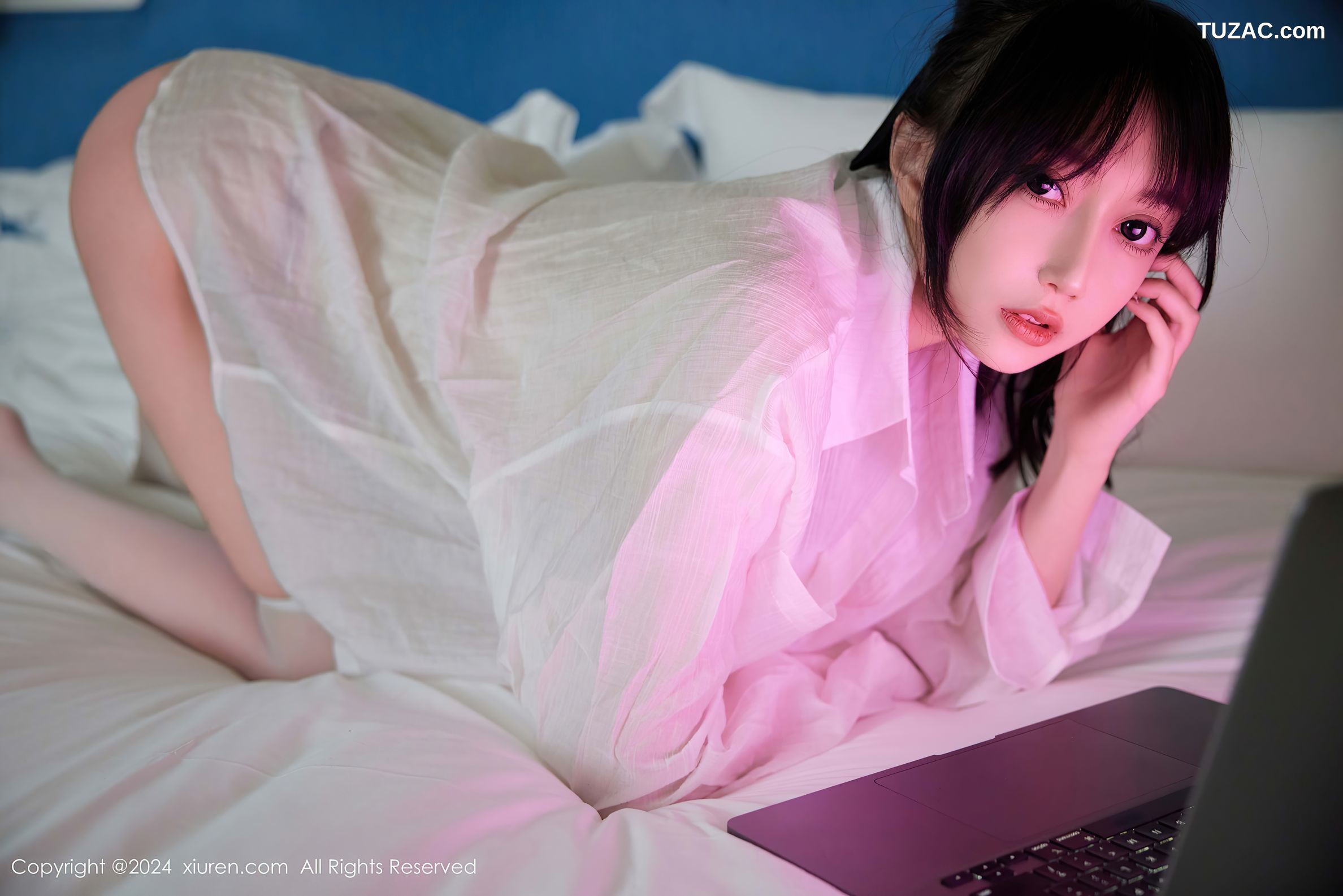 XiuRen秀人网-9274-玥儿玥er-白衬衫浴缸湿身-2024.10.12