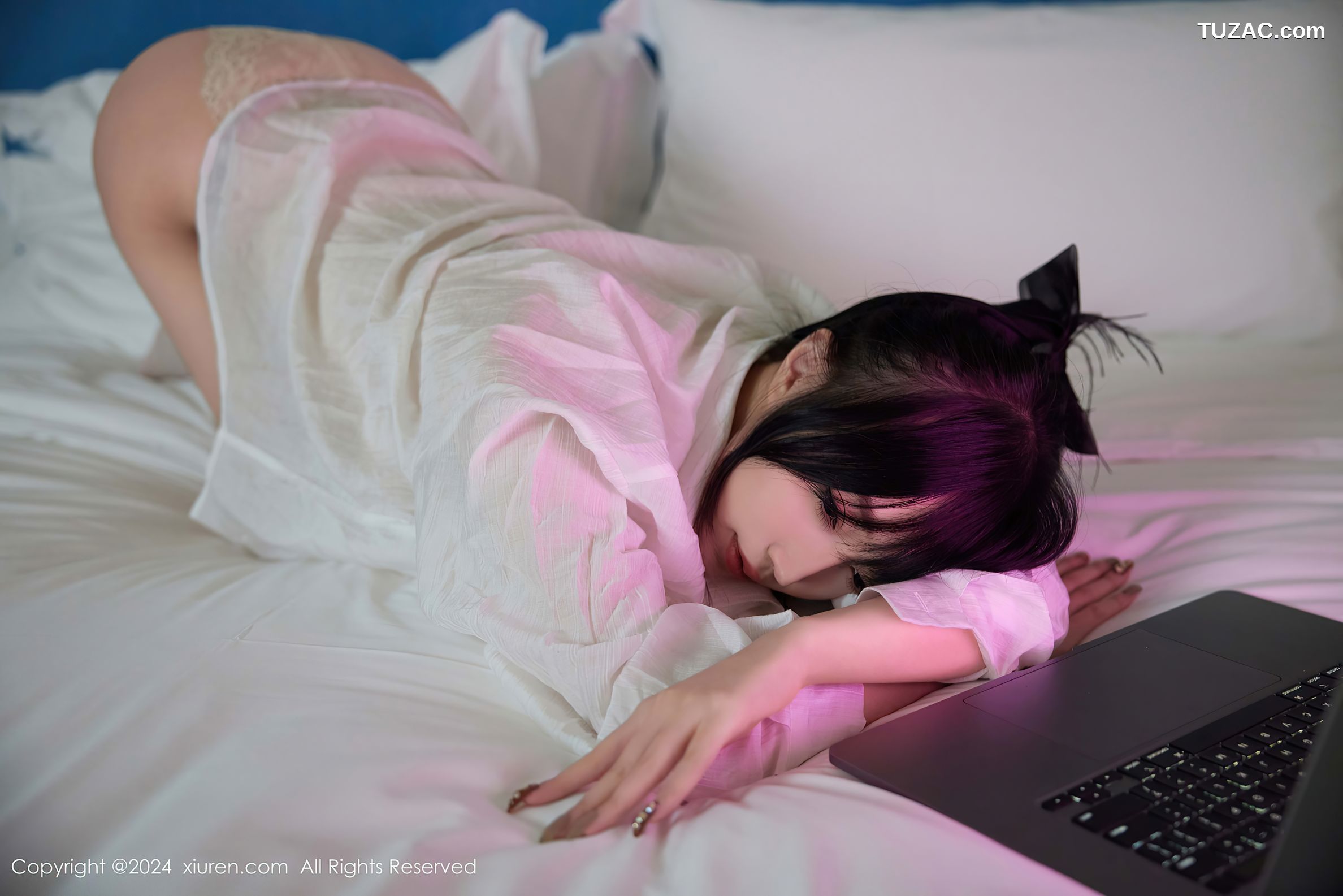 XiuRen秀人网-9274-玥儿玥er-白衬衫浴缸湿身-2024.10.12