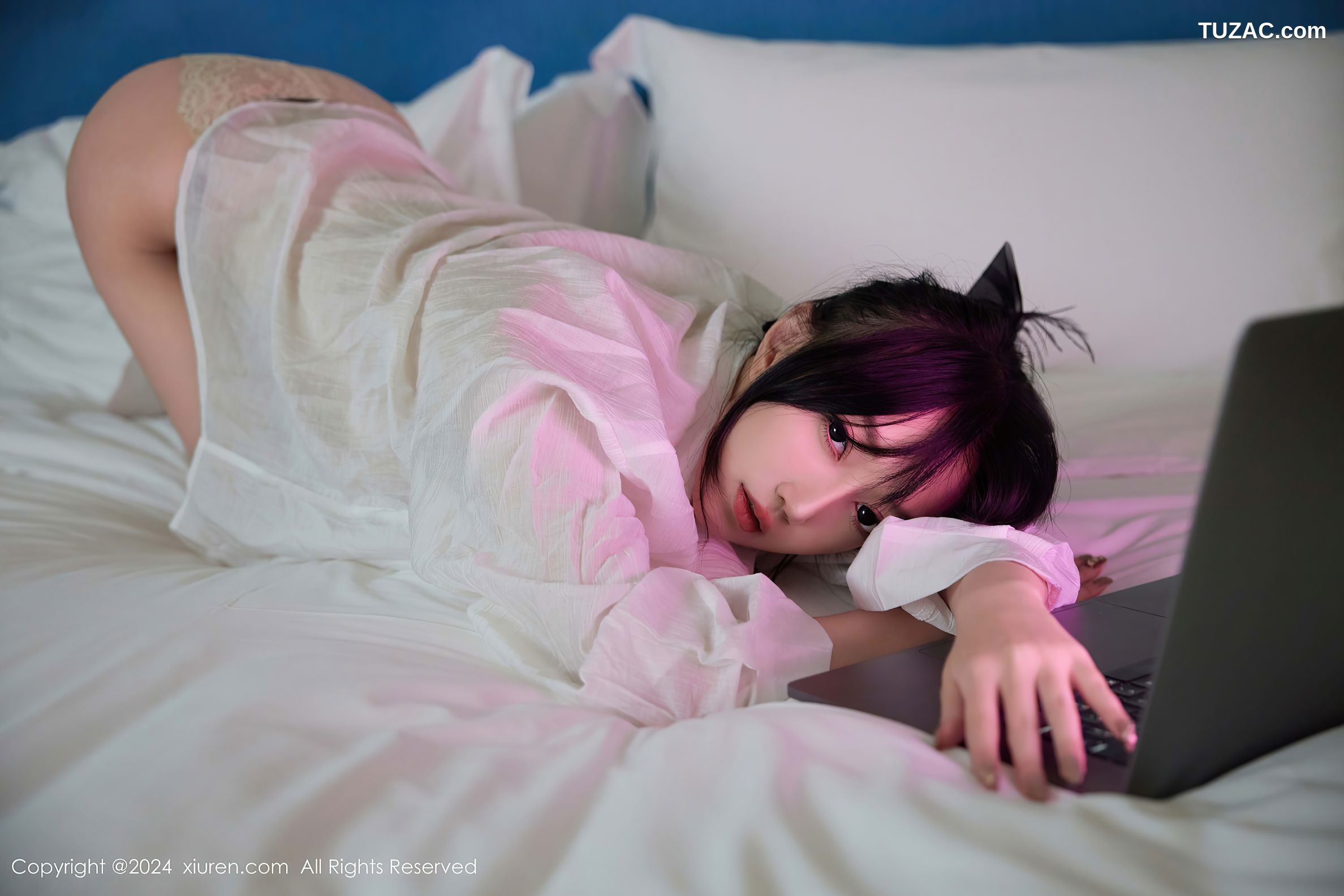 XiuRen秀人网-9274-玥儿玥er-白衬衫浴缸湿身-2024.10.12