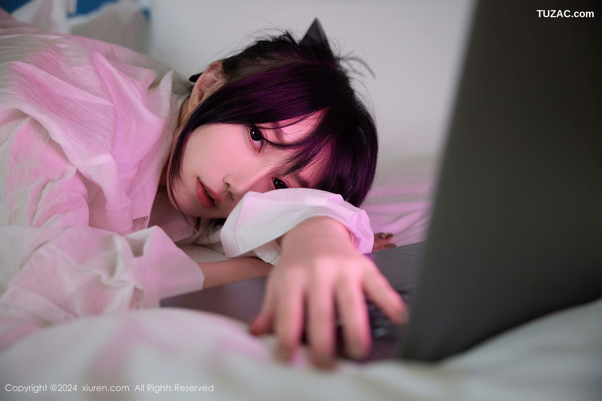 XiuRen秀人网-9274-玥儿玥er-白衬衫浴缸湿身-2024.10.12