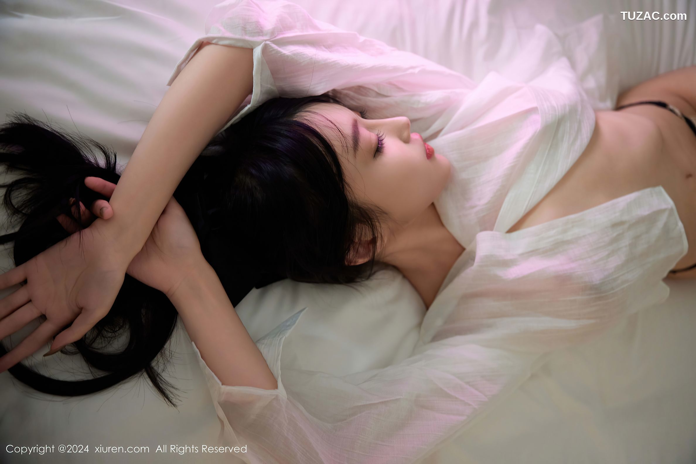 XiuRen秀人网-9274-玥儿玥er-白衬衫浴缸湿身-2024.10.12