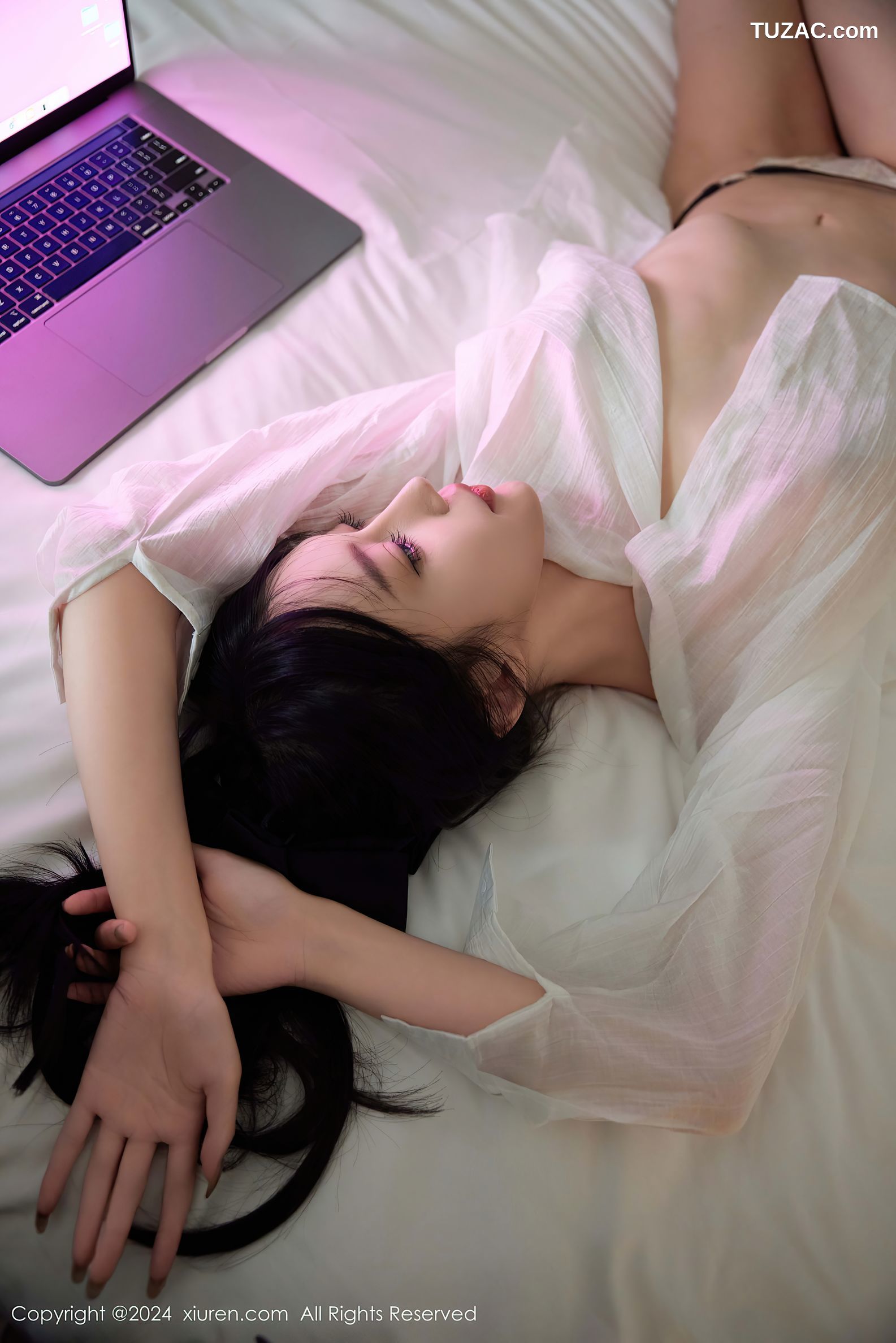 XiuRen秀人网-9274-玥儿玥er-白衬衫浴缸湿身-2024.10.12