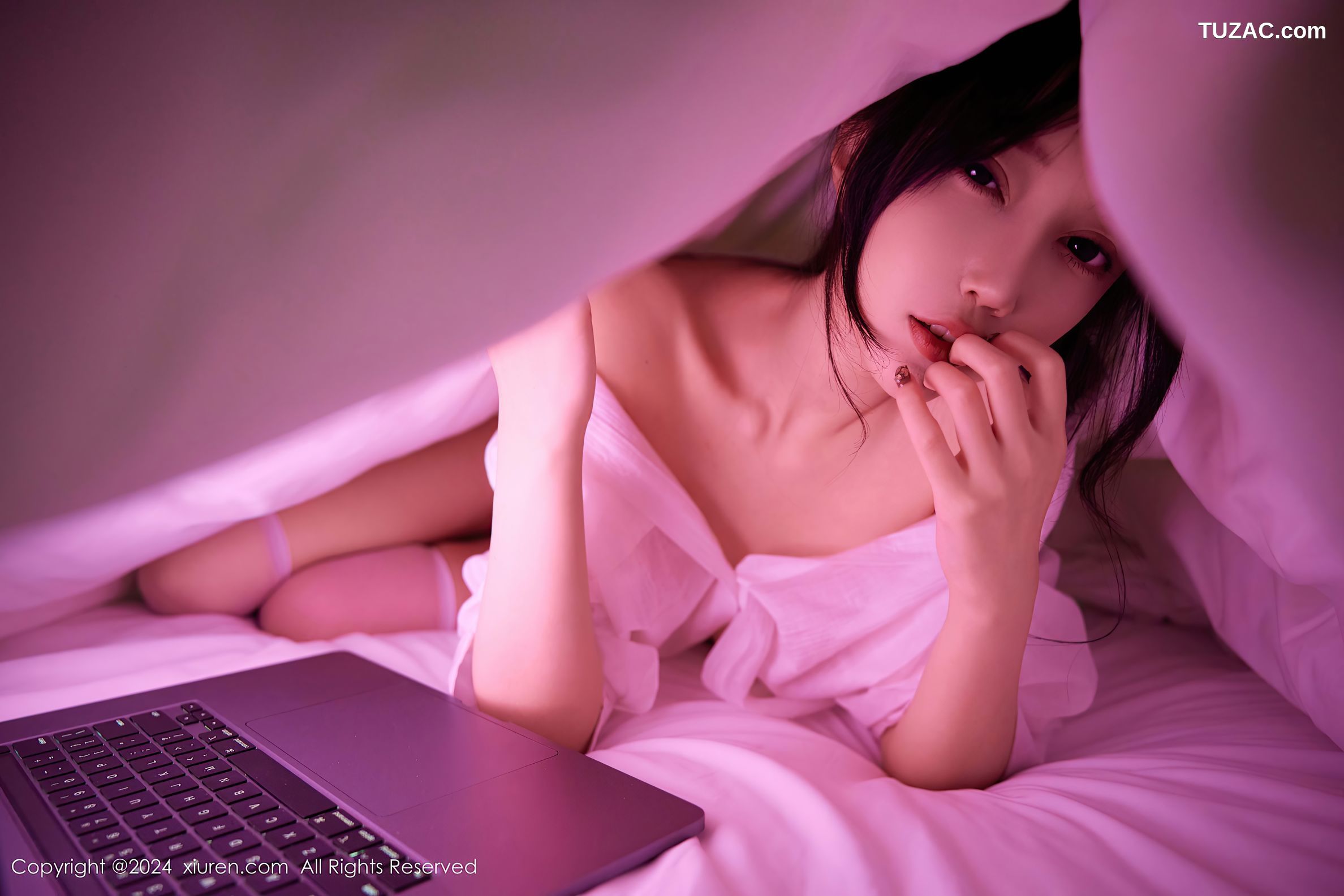 XiuRen秀人网-9274-玥儿玥er-白衬衫浴缸湿身-2024.10.12