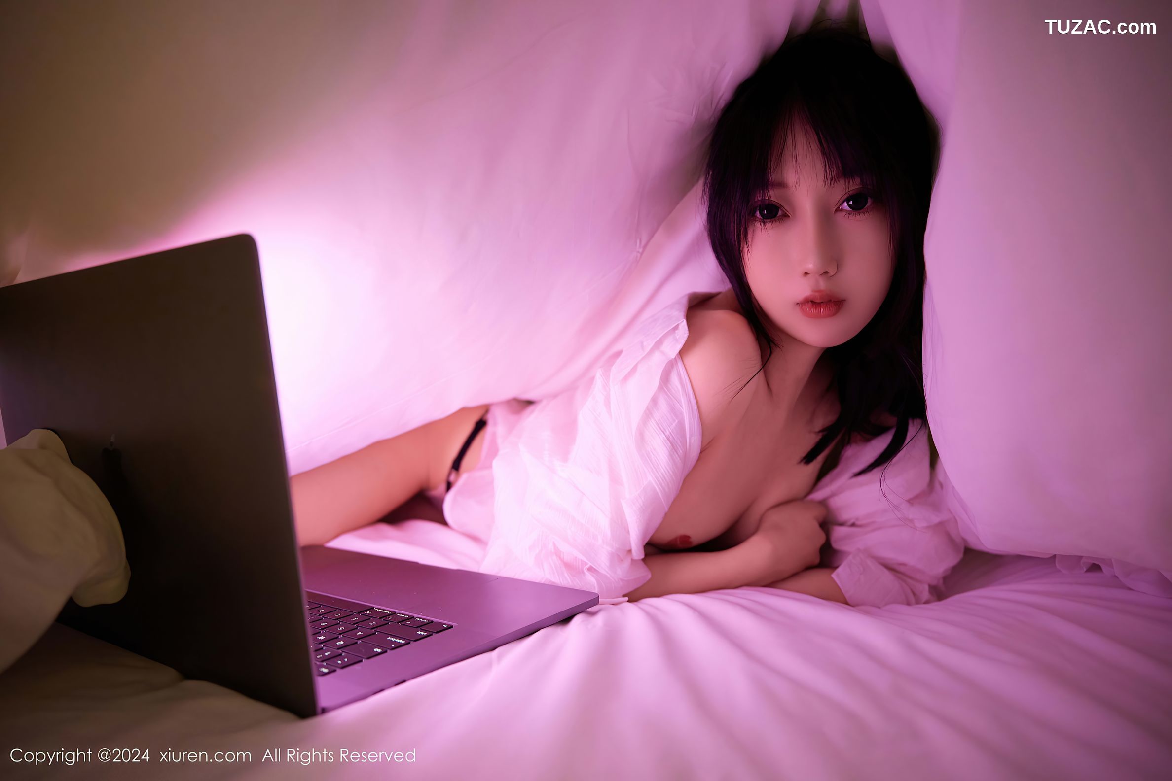 XiuRen秀人网-9274-玥儿玥er-白衬衫浴缸湿身-2024.10.12