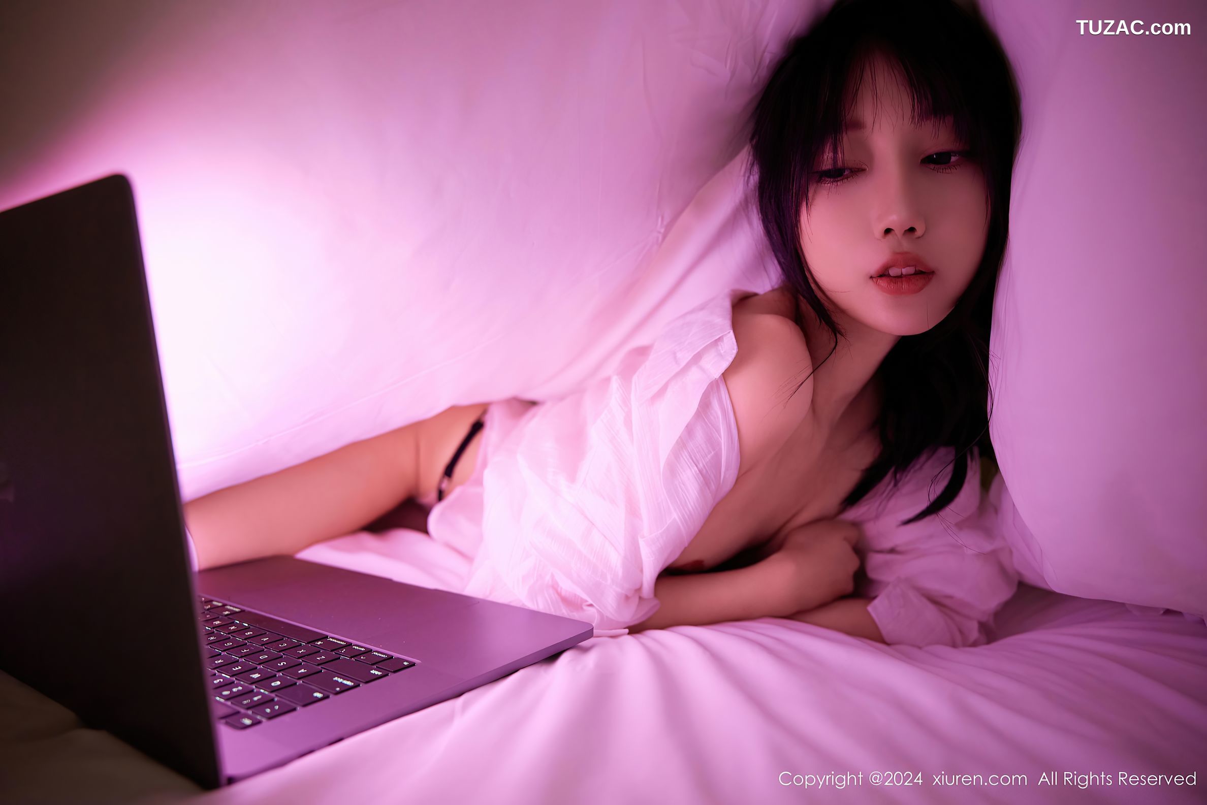 XiuRen秀人网-9274-玥儿玥er-白衬衫浴缸湿身-2024.10.12