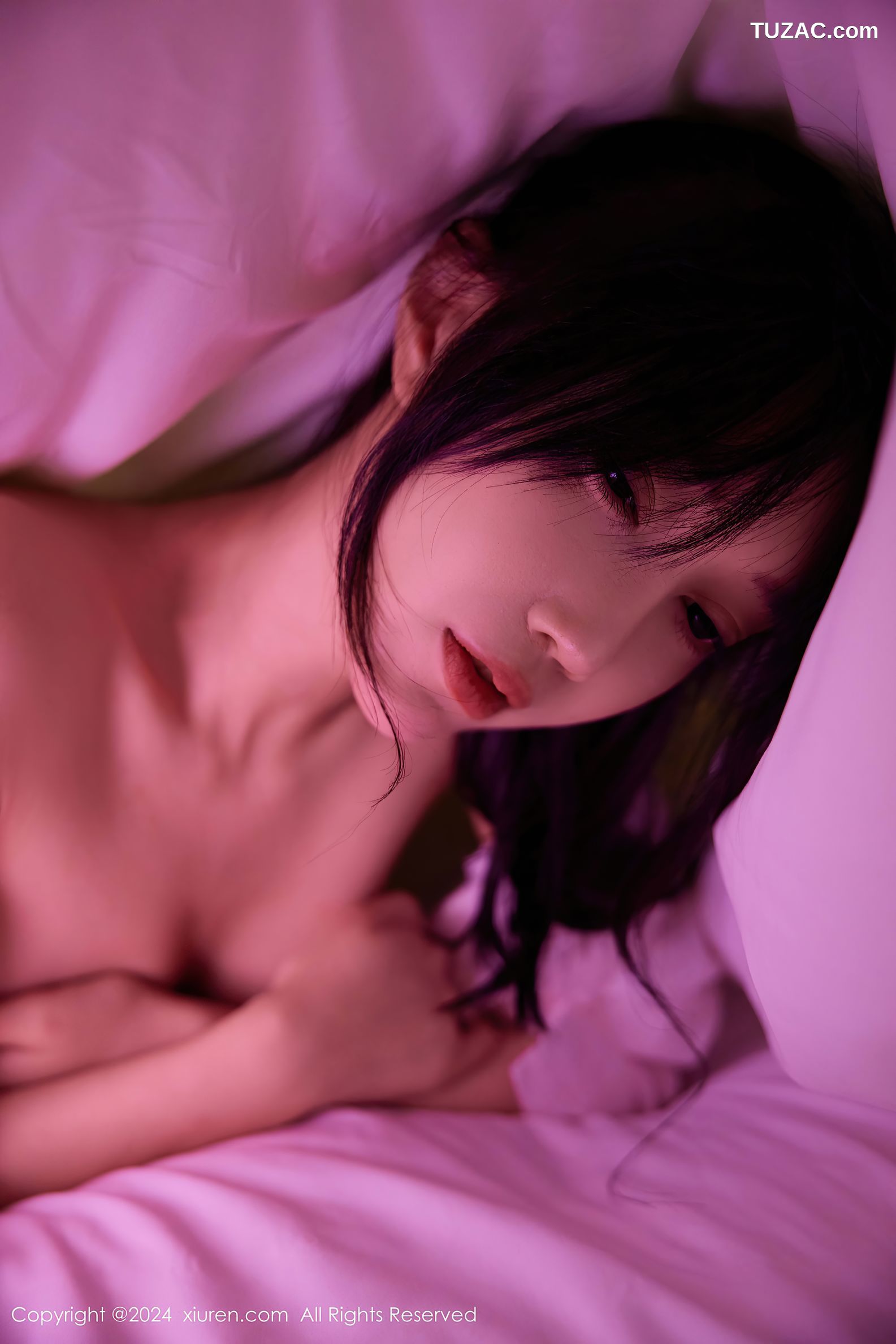 XiuRen秀人网-9274-玥儿玥er-白衬衫浴缸湿身-2024.10.12