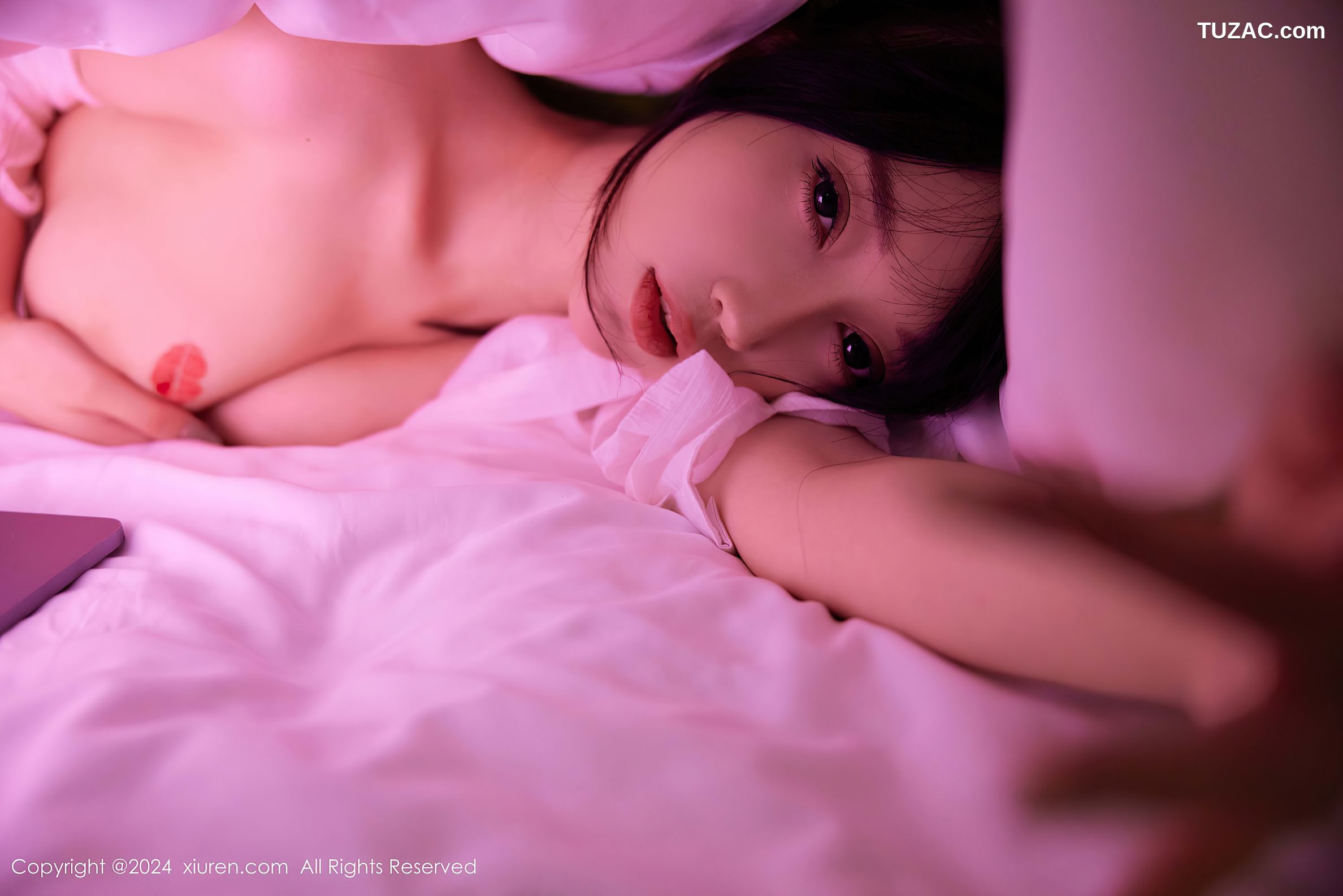 XiuRen秀人网-9274-玥儿玥er-白衬衫浴缸湿身-2024.10.12