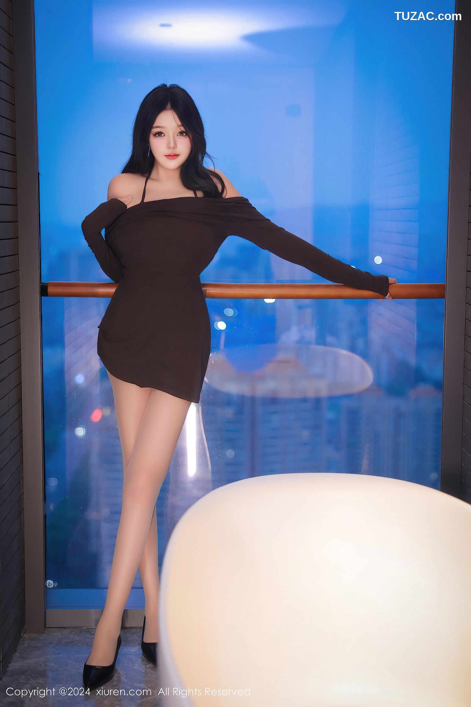 XiuRen秀人网-9306-柚柚小奶瓶-棕色吊带浴缸泡泡浴-2024.10.18