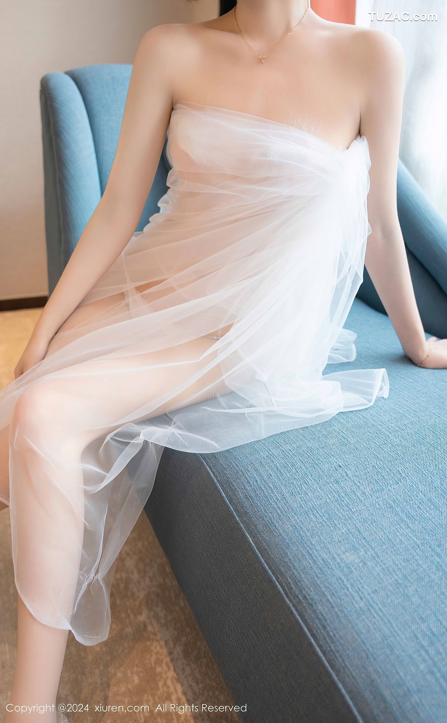 XiuRen秀人网-9318-白芷yy-白纱透视玉体诱惑-2024.10.21