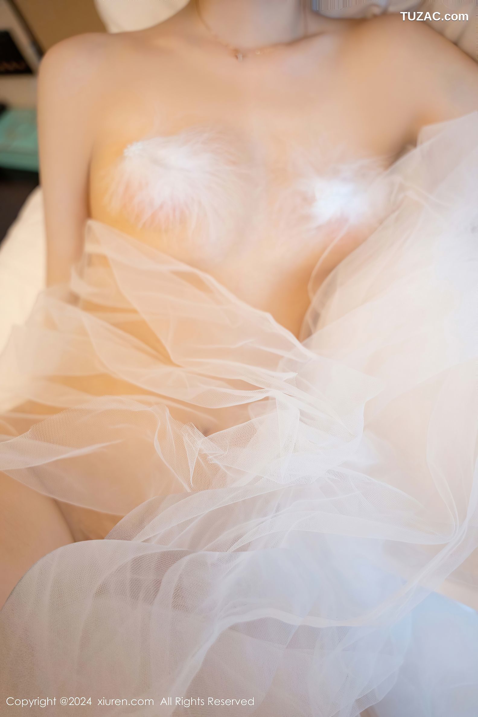 XiuRen秀人网-9318-白芷yy-白纱透视玉体诱惑-2024.10.21