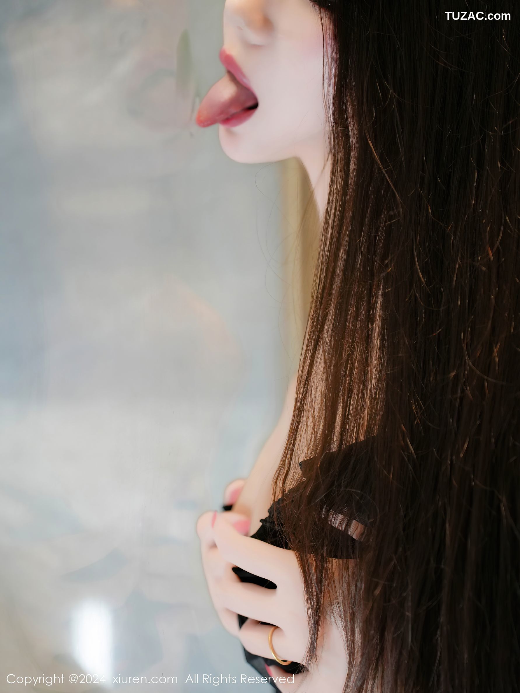 XiuRen秀人网-9342-Lucky-银色连衣短裙玉体浴室诱惑-2024.10.25