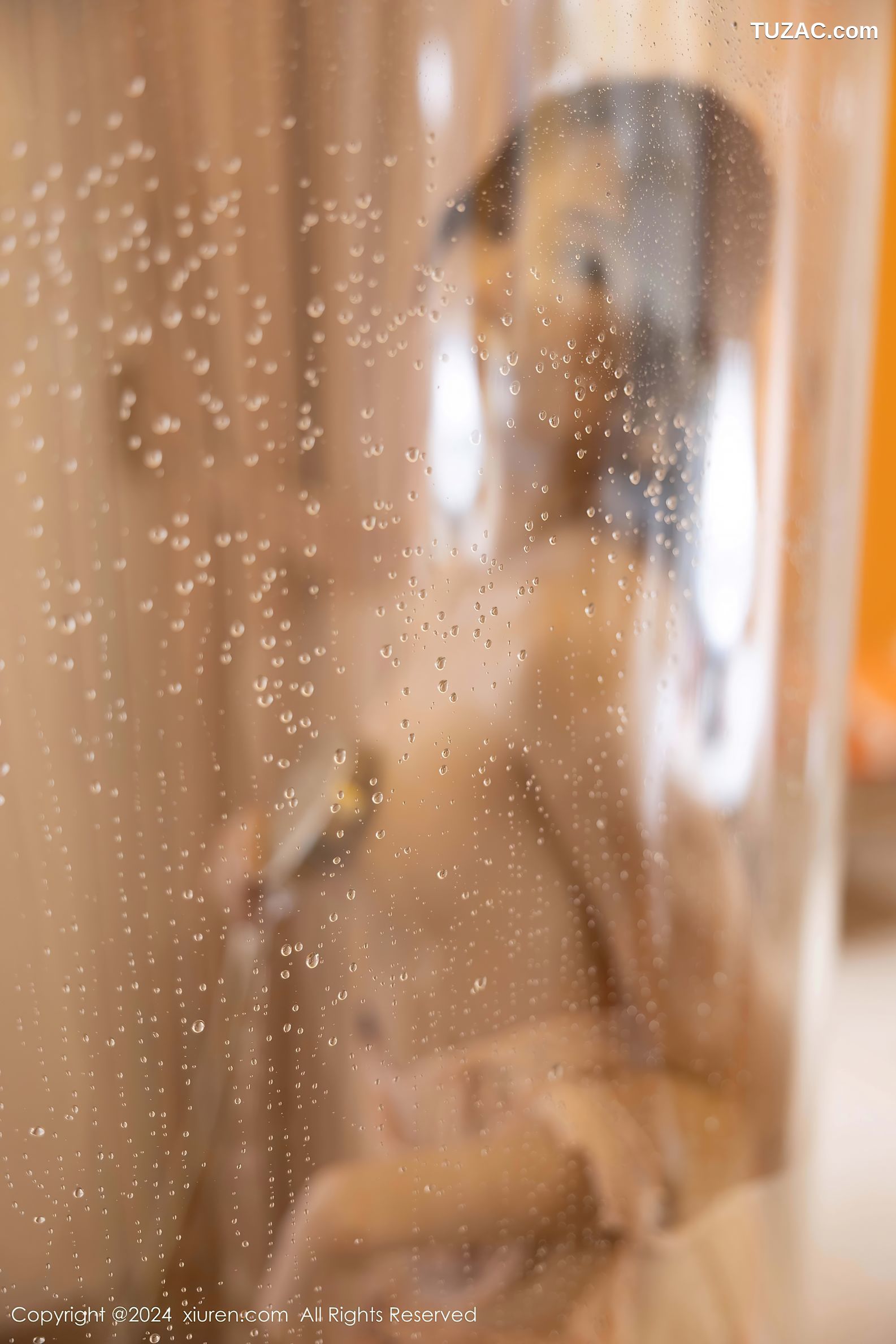 XiuRen秀人网-9346-绮里嘉ula-淡粉连衣短裙浴缸湿身美乳-2024.10.25