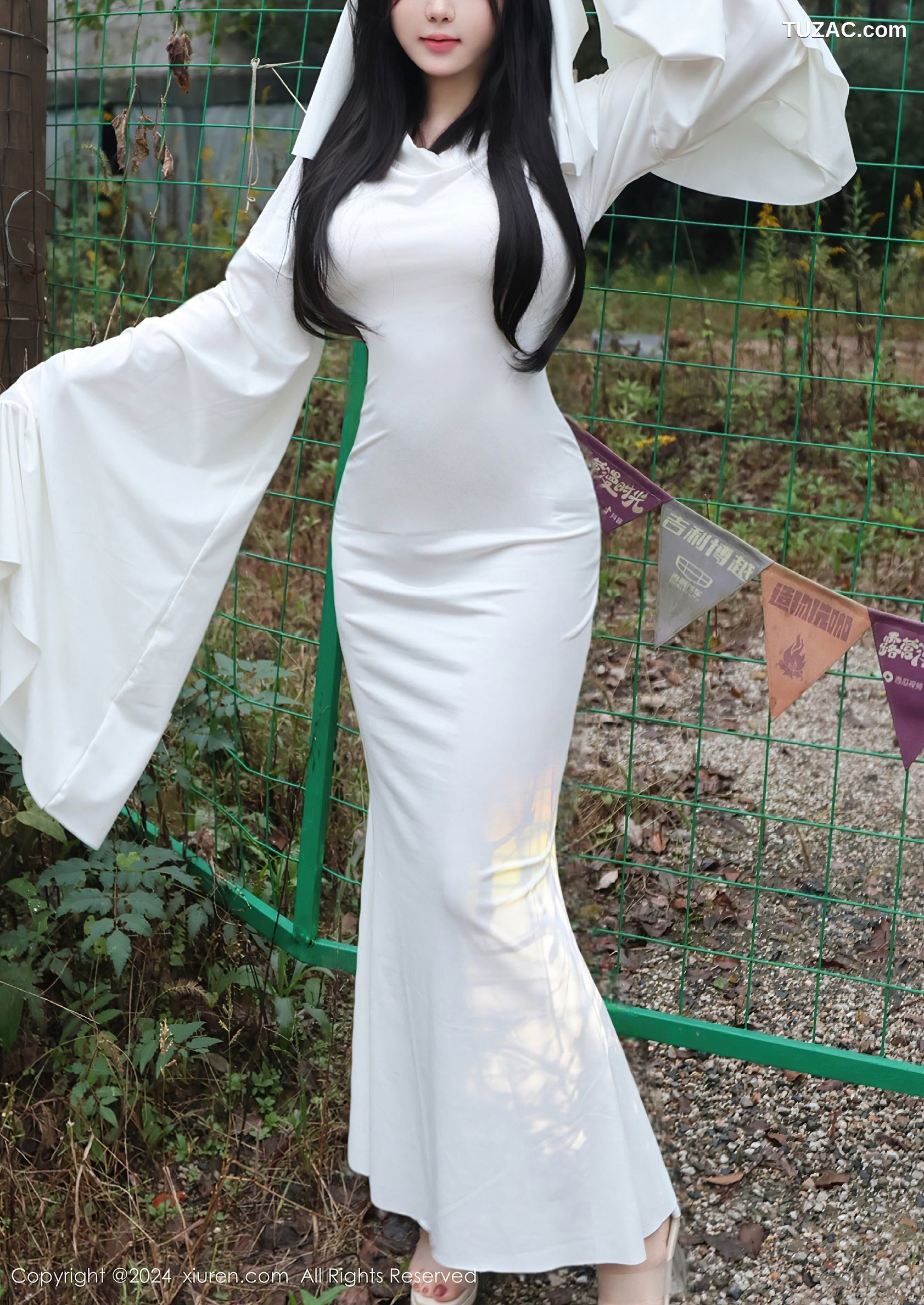 XiuRen秀人网-9376-小薯条nienie-万圣节俏皮cos爆乳-2024.10.31