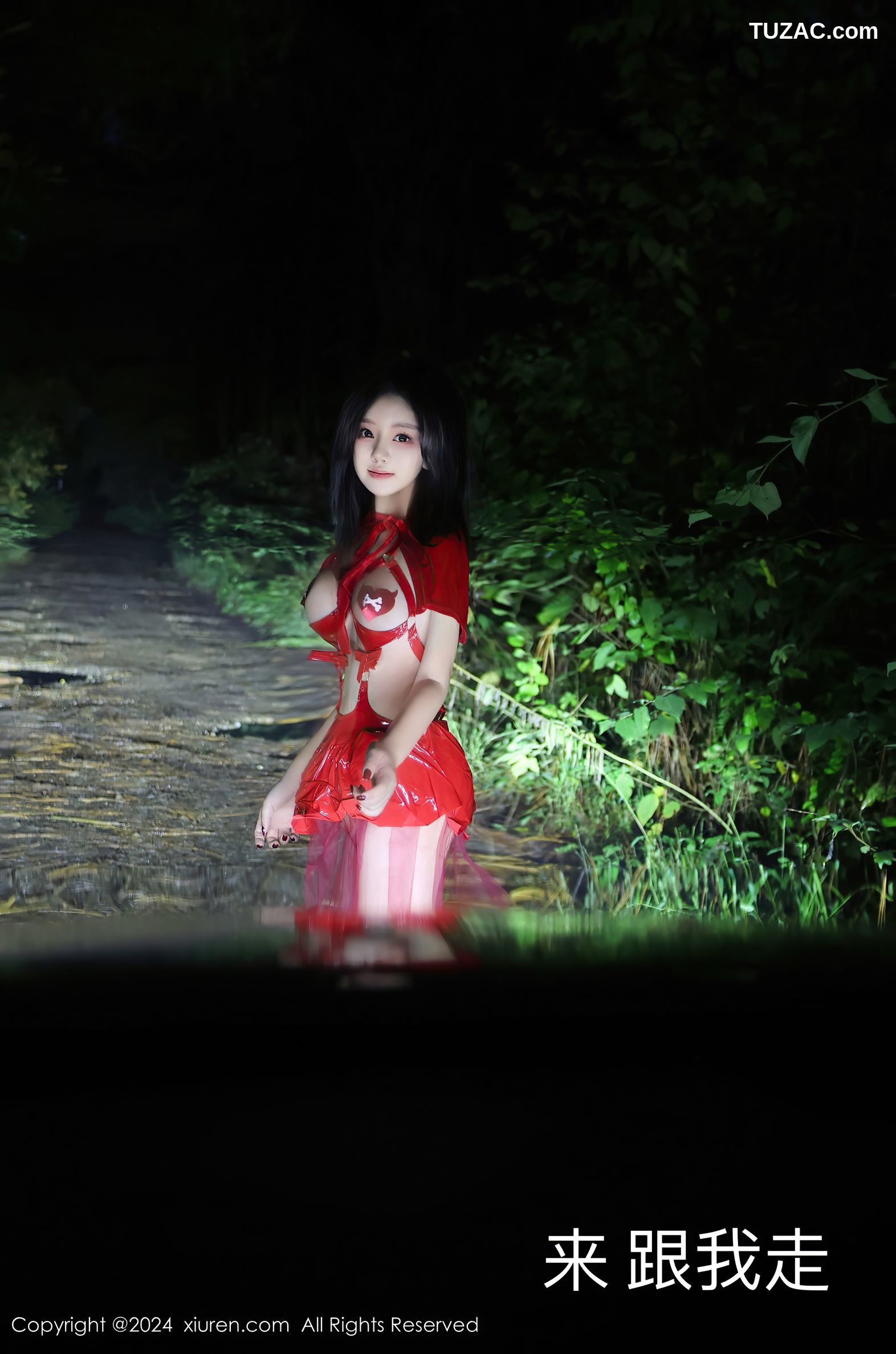 XiuRen秀人网-9376-小薯条nienie-万圣节俏皮cos爆乳-2024.10.31