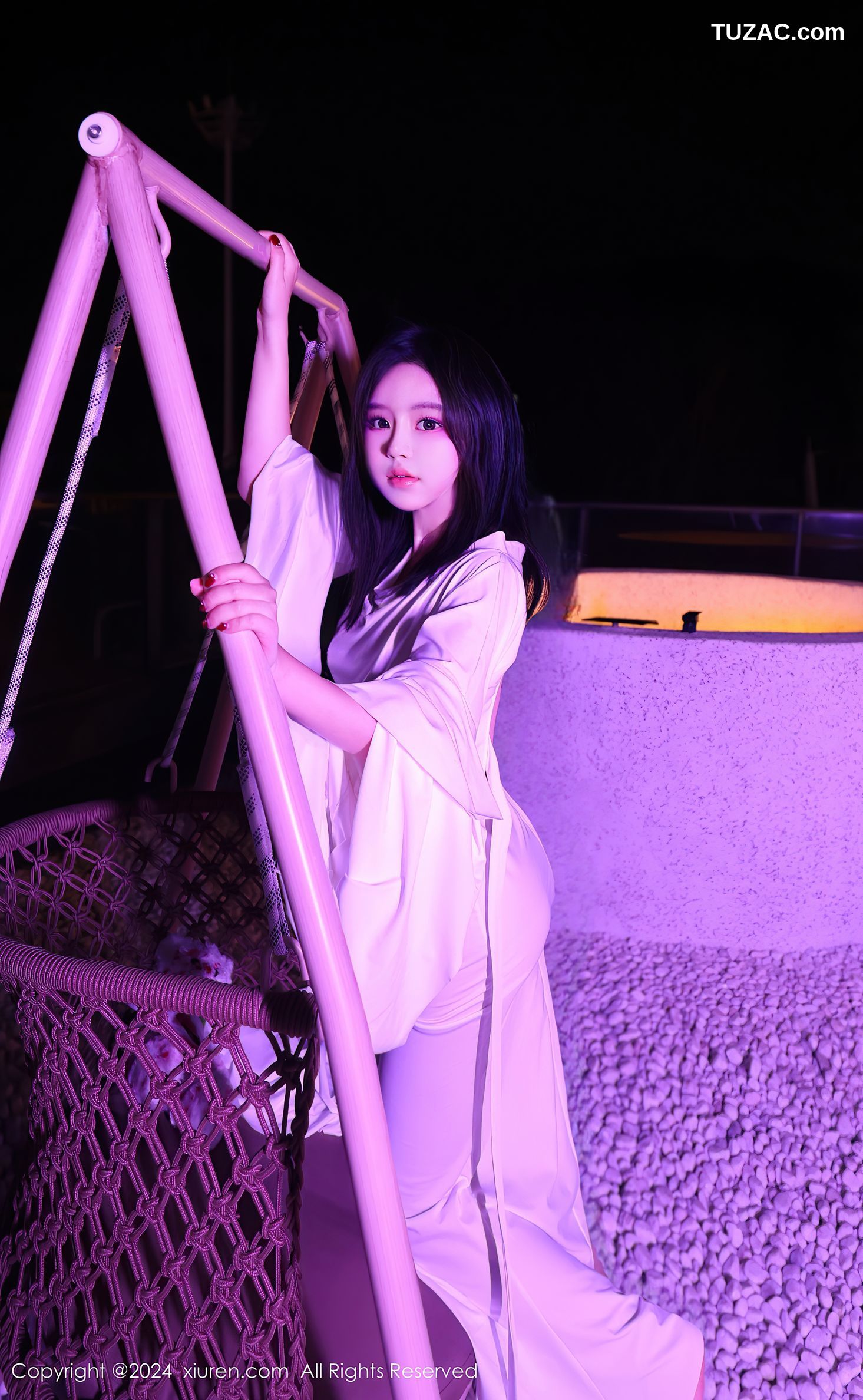 XiuRen秀人网-9376-小薯条nienie-万圣节俏皮cos爆乳-2024.10.31