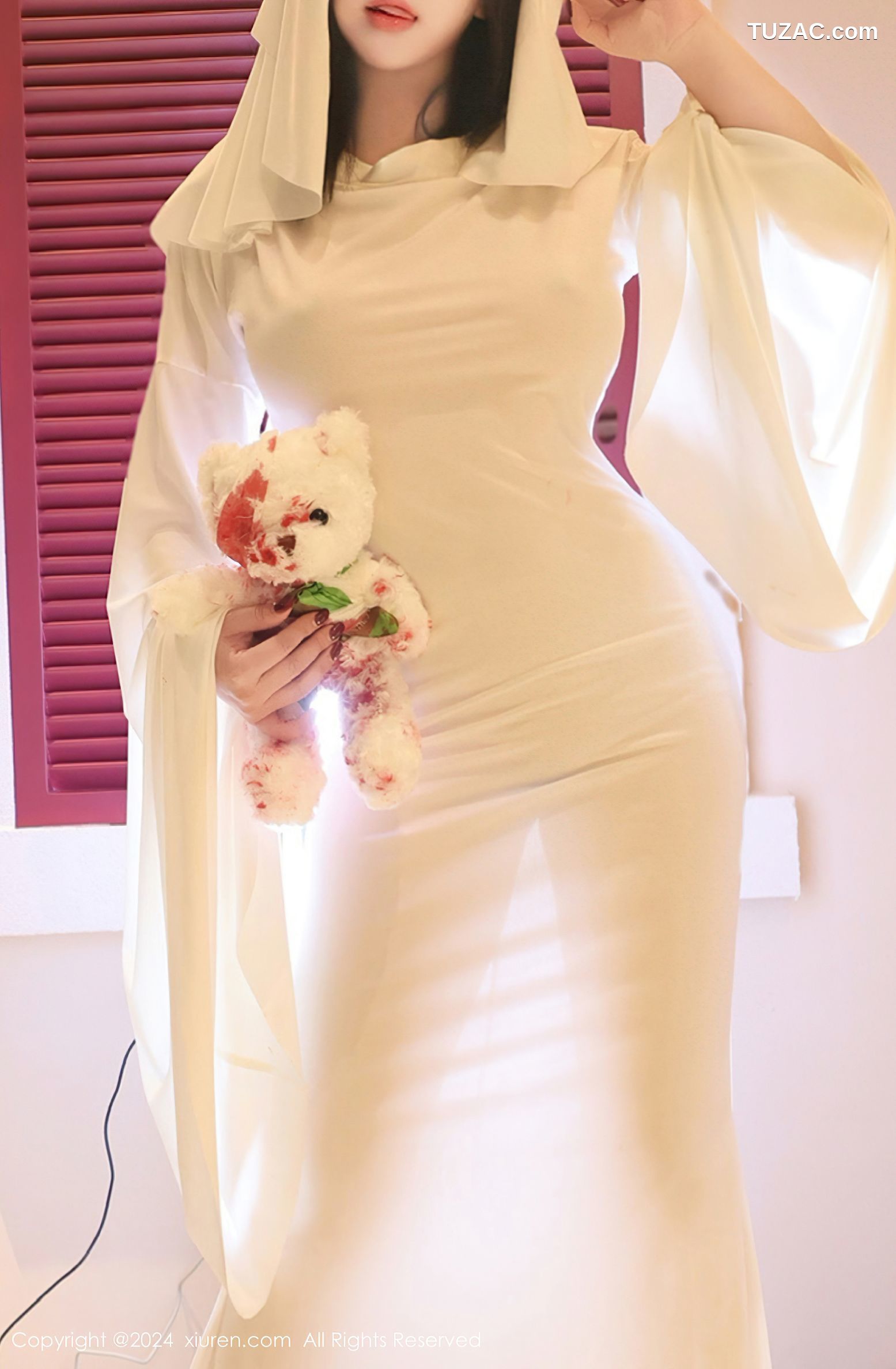 XiuRen秀人网-9376-小薯条nienie-万圣节俏皮cos爆乳-2024.10.31