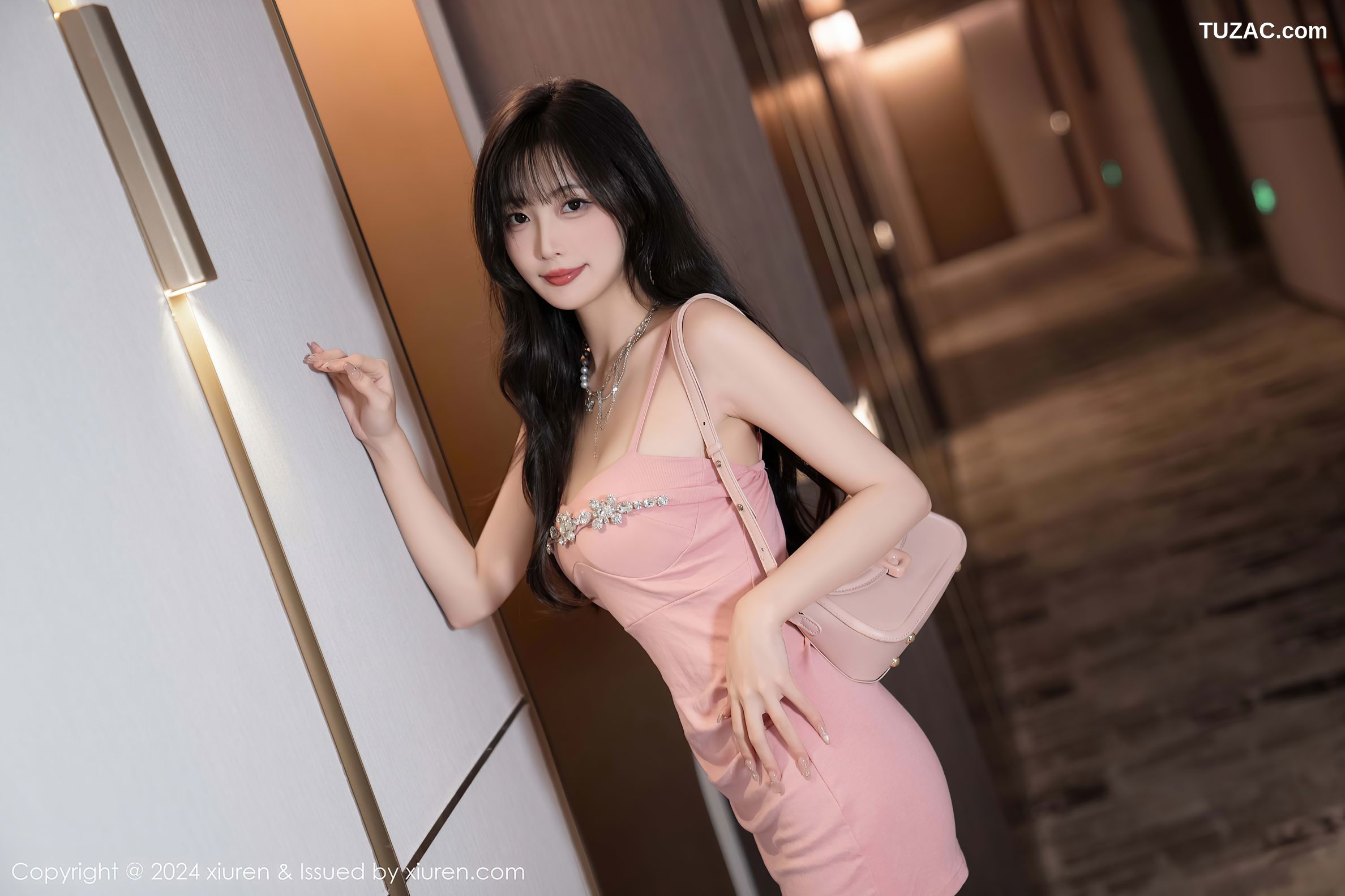 XiuRen秀人网-9380-林星阑-粉嫩礼裙小猫咪-2024.11.01