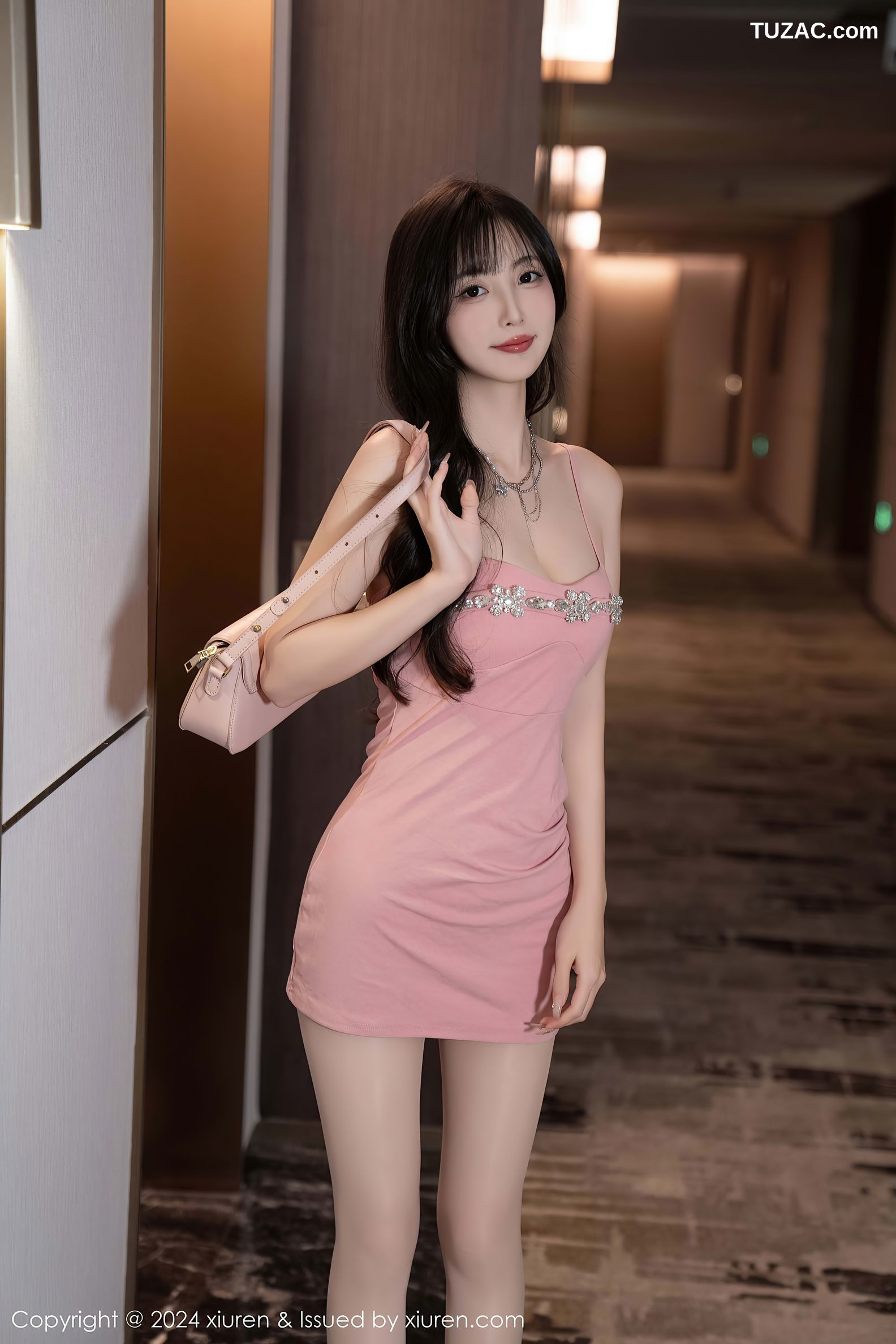 XiuRen秀人网-9380-林星阑-粉嫩礼裙小猫咪-2024.11.01