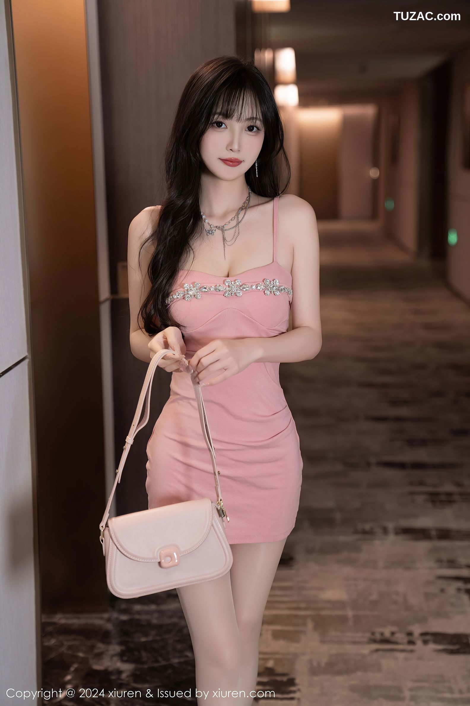 XiuRen秀人网-9380-林星阑-粉嫩礼裙小猫咪-2024.11.01