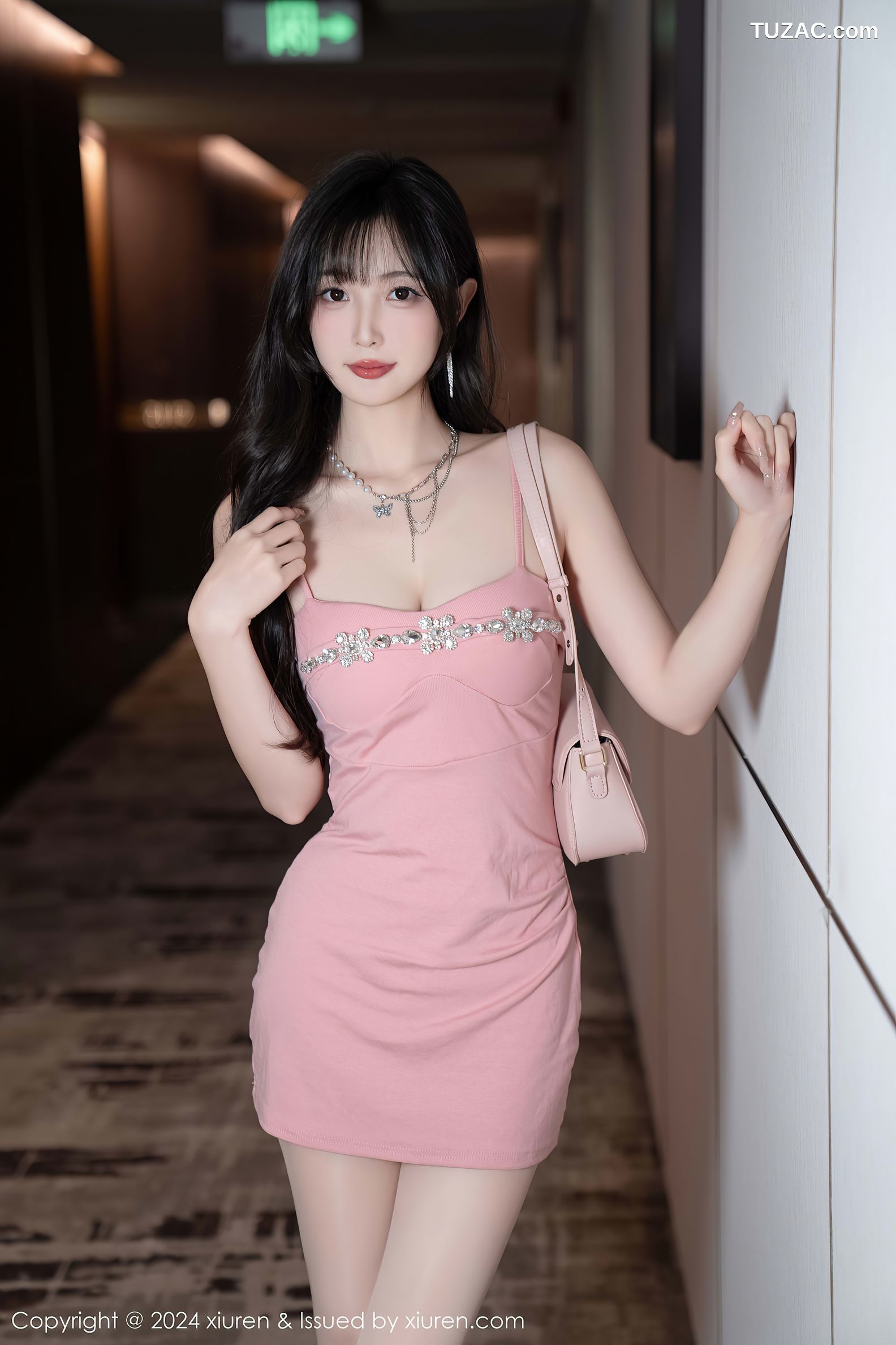 XiuRen秀人网-9380-林星阑-粉嫩礼裙小猫咪-2024.11.01