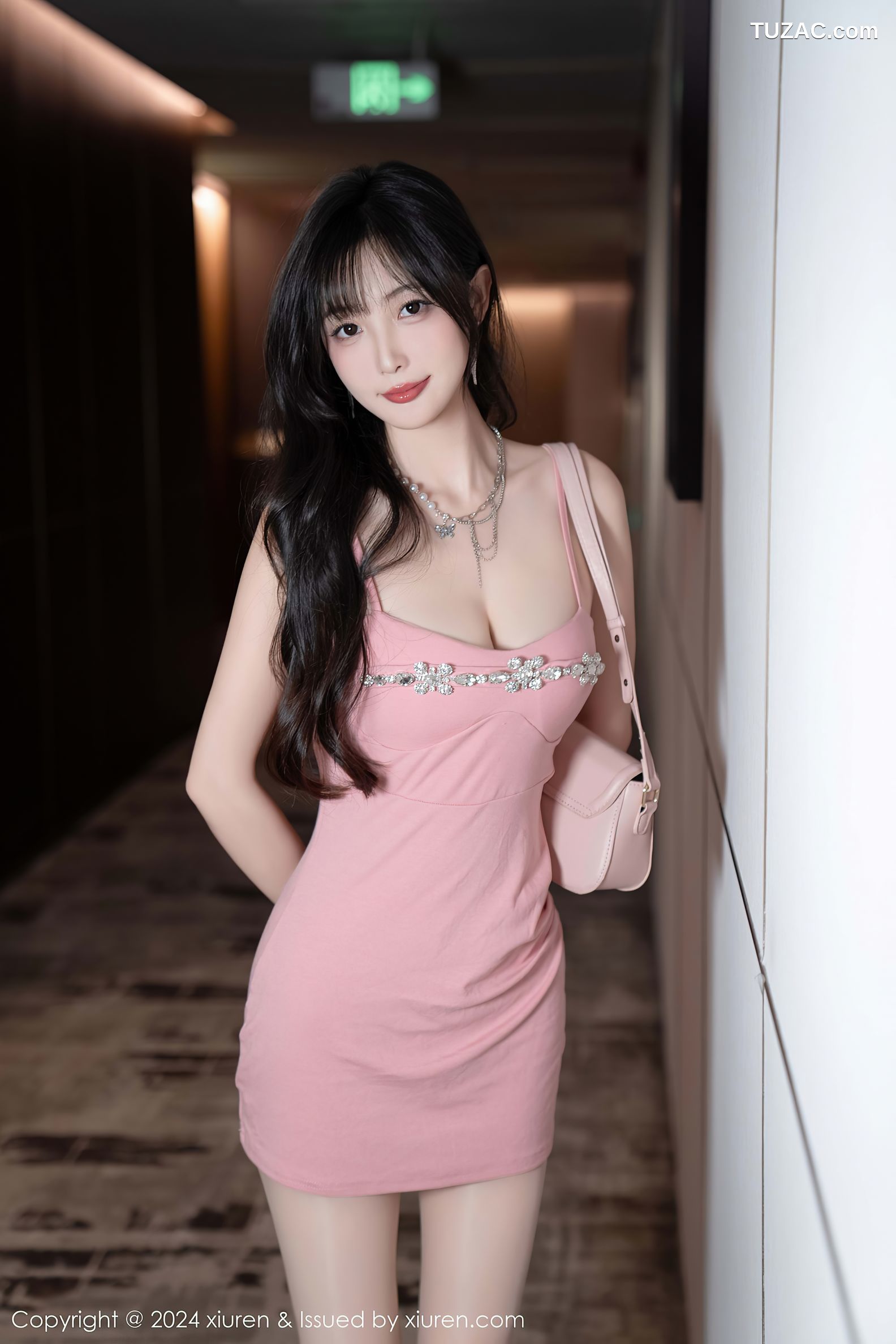 XiuRen秀人网-9380-林星阑-粉嫩礼裙小猫咪-2024.11.01