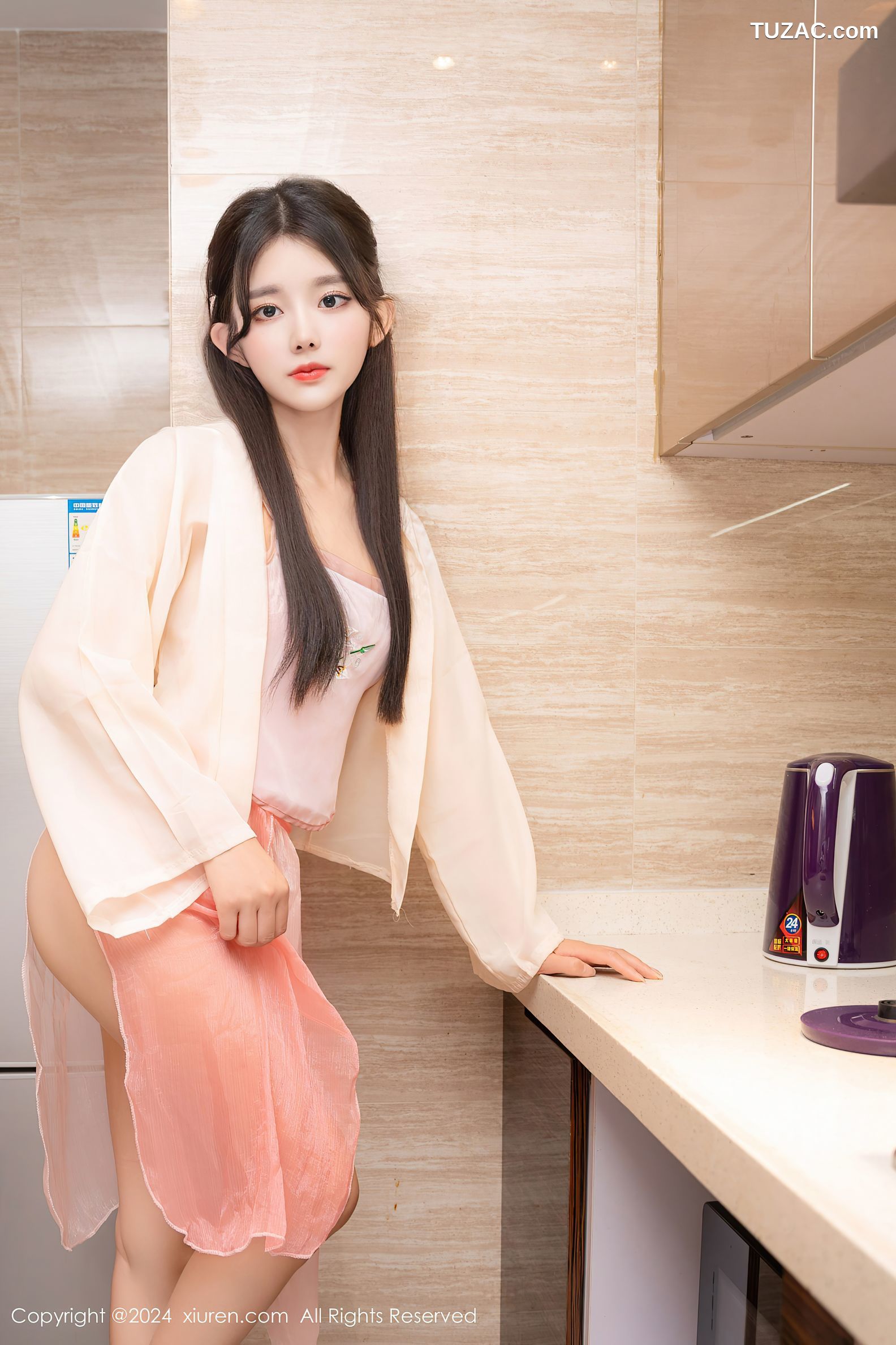 XiuRen秀人网-9396-美少女-粉嫩肚兜古装爆乳-2024.11.05