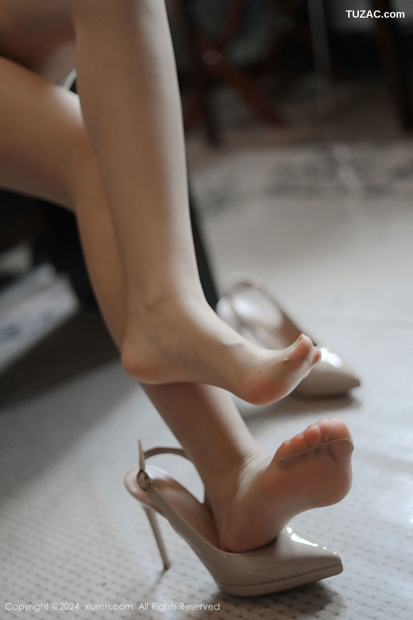 XiuRen秀人网-9401-金允珍呐-肉色内衣肥臀爆乳-2024.11.06