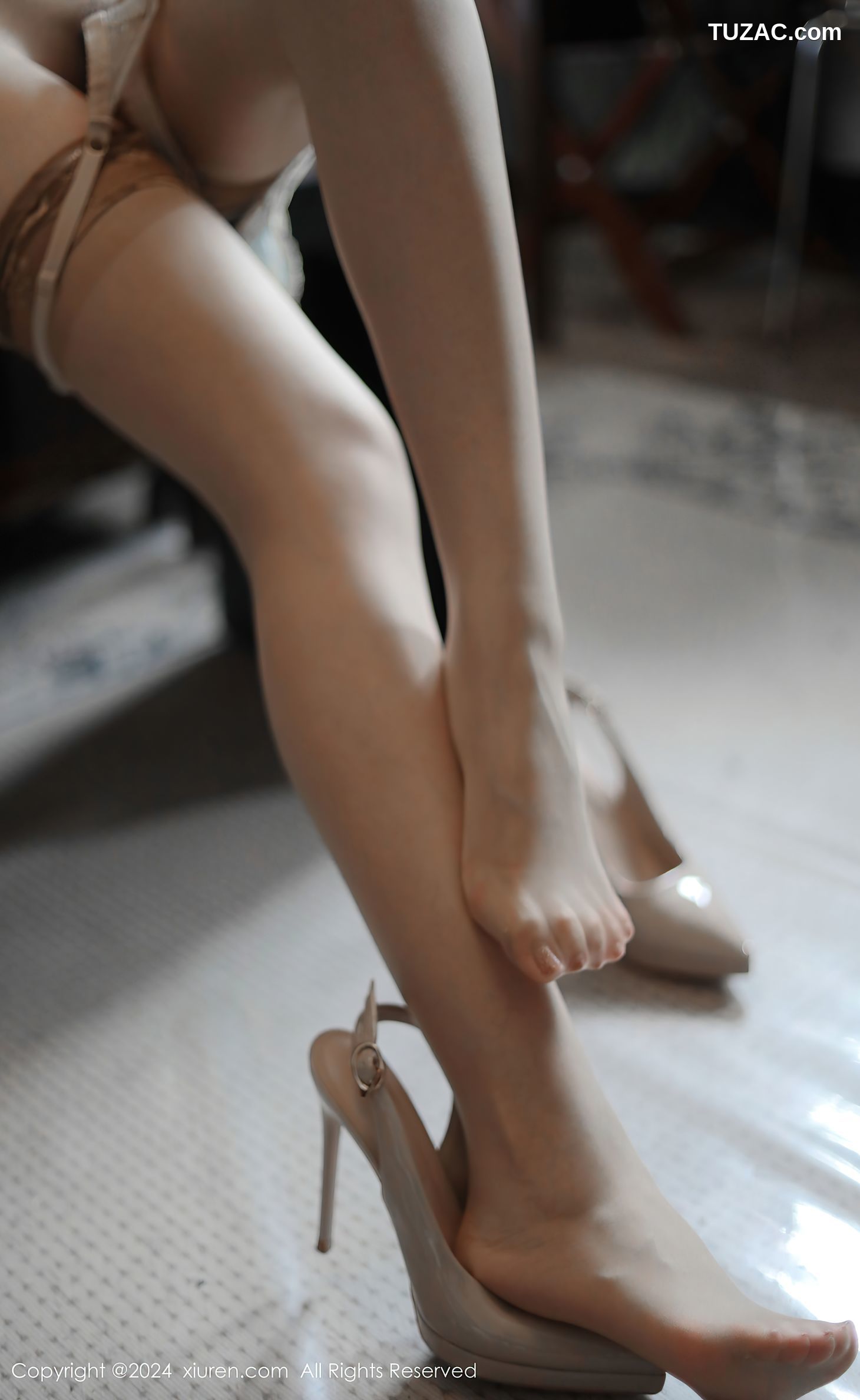 XiuRen秀人网-9401-金允珍呐-肉色内衣肥臀爆乳-2024.11.06