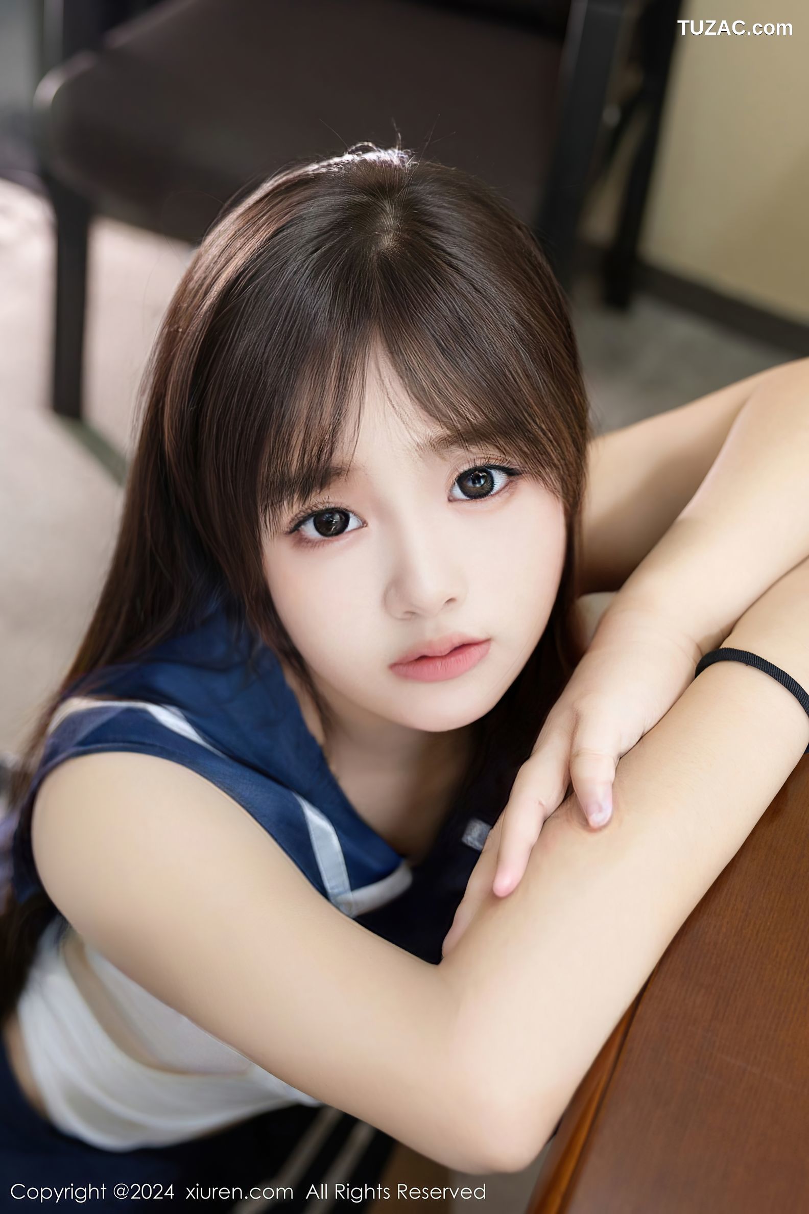 XiuRen秀人网-9514-叶初雪-清纯萝莉情趣水手服短裙爆乳-2024.11.28