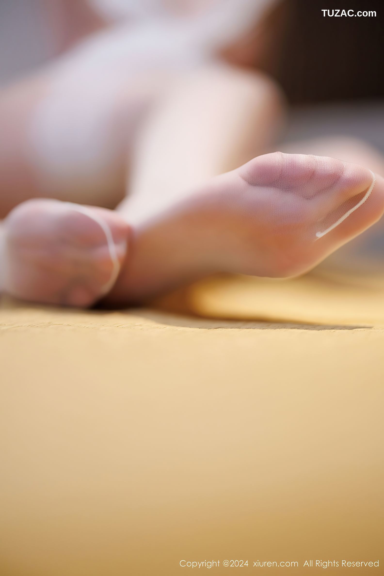 XiuRen秀人网-9526-梦心玥-黑色礼服裙-白色蕾丝内衣-2024.11.29