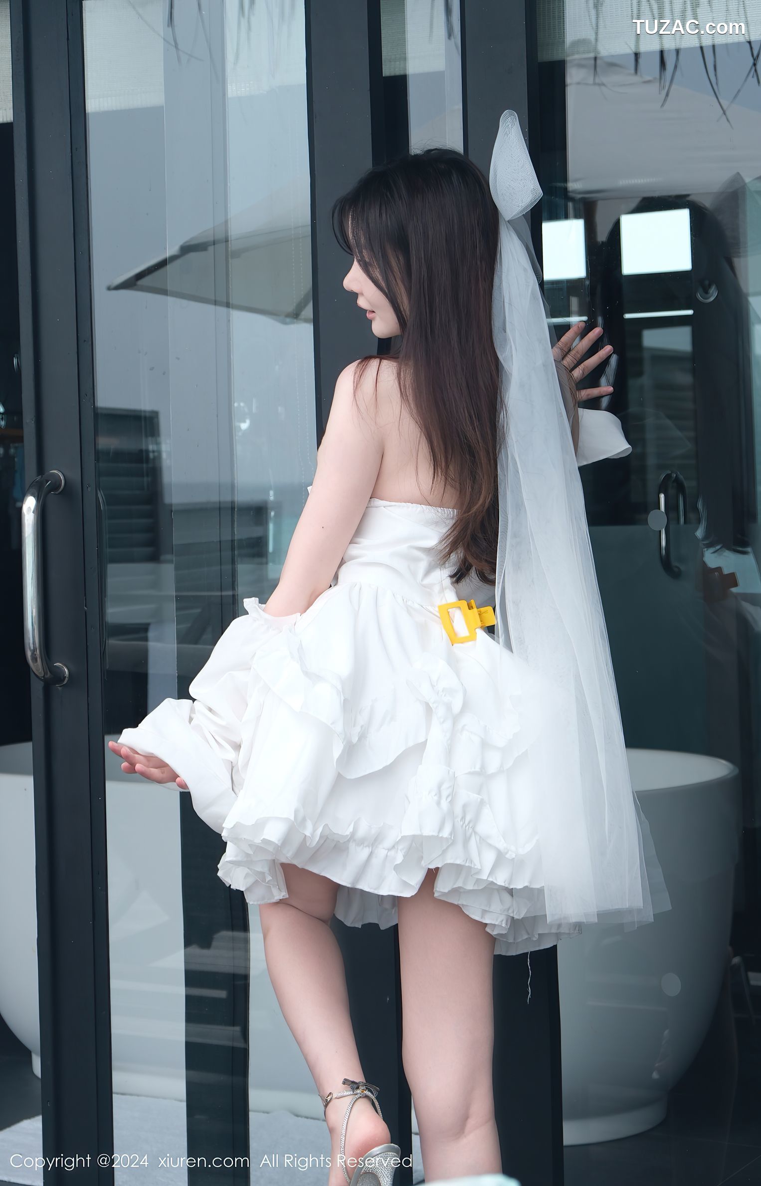 XiuRen秀人网-9535-糯美子MINIbabe-情趣婚纱新娘制服爆乳-2024.12.02