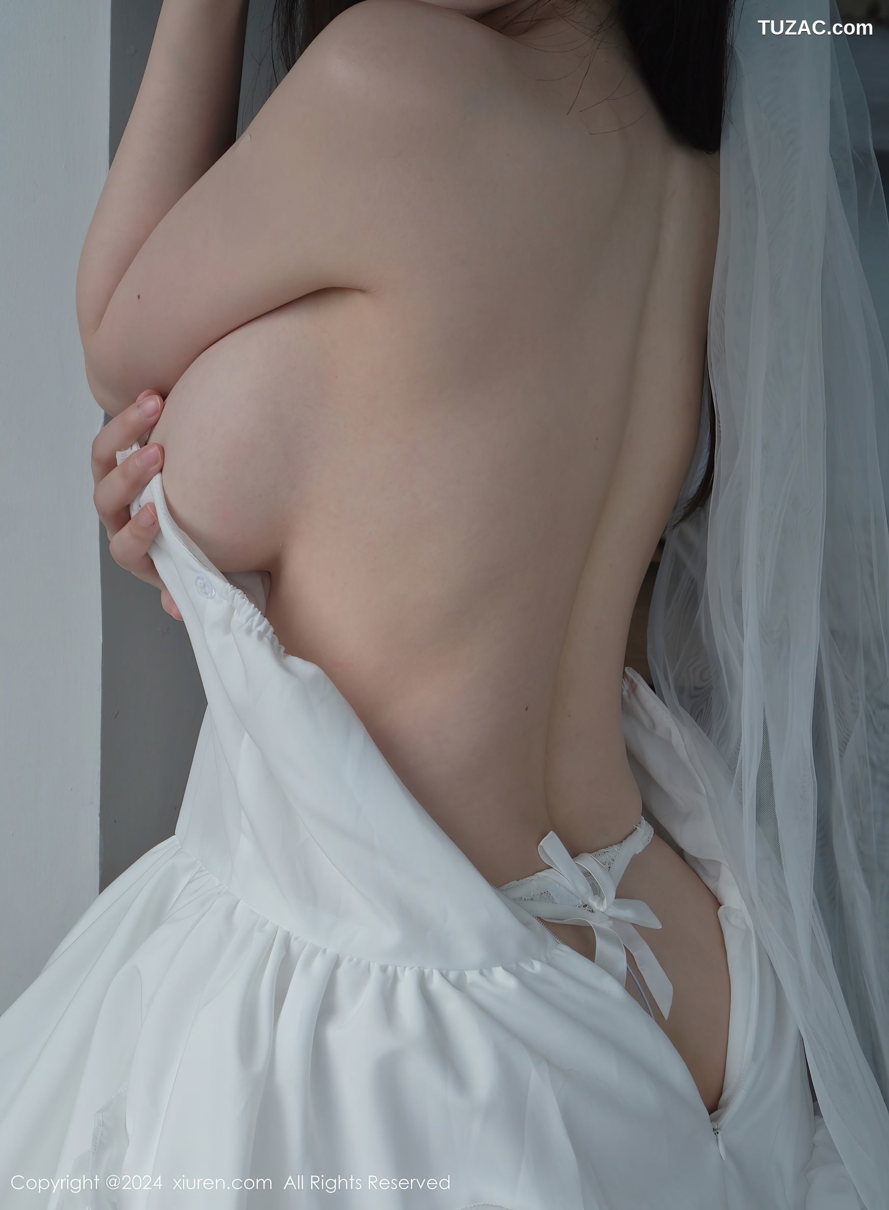 XiuRen秀人网-9535-糯美子MINIbabe-情趣婚纱新娘制服爆乳-2024.12.02