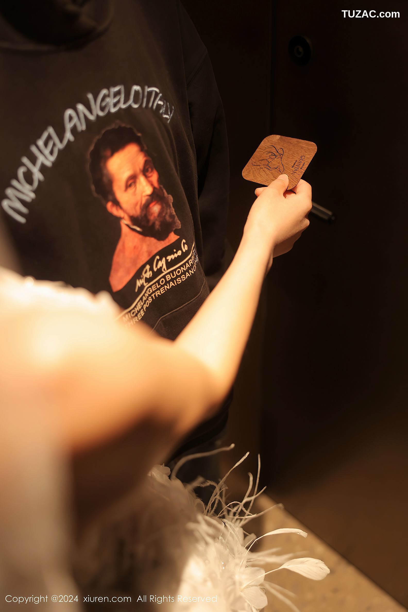 XiuRen秀人网-9601-桃妖夭-白色婚纱剧情爆乳-2024.12.13