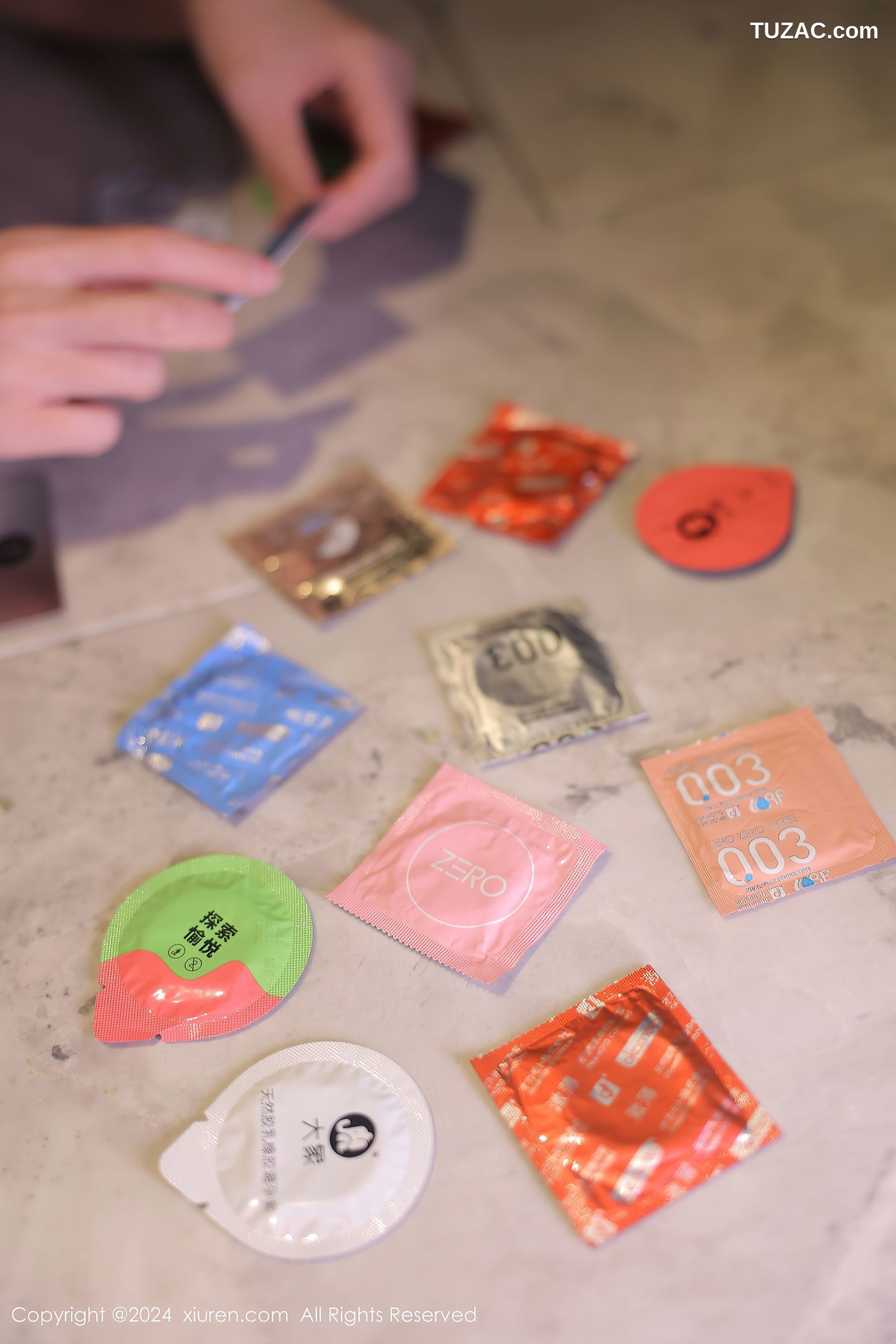 XiuRen秀人网-9601-桃妖夭-白色婚纱剧情爆乳-2024.12.13