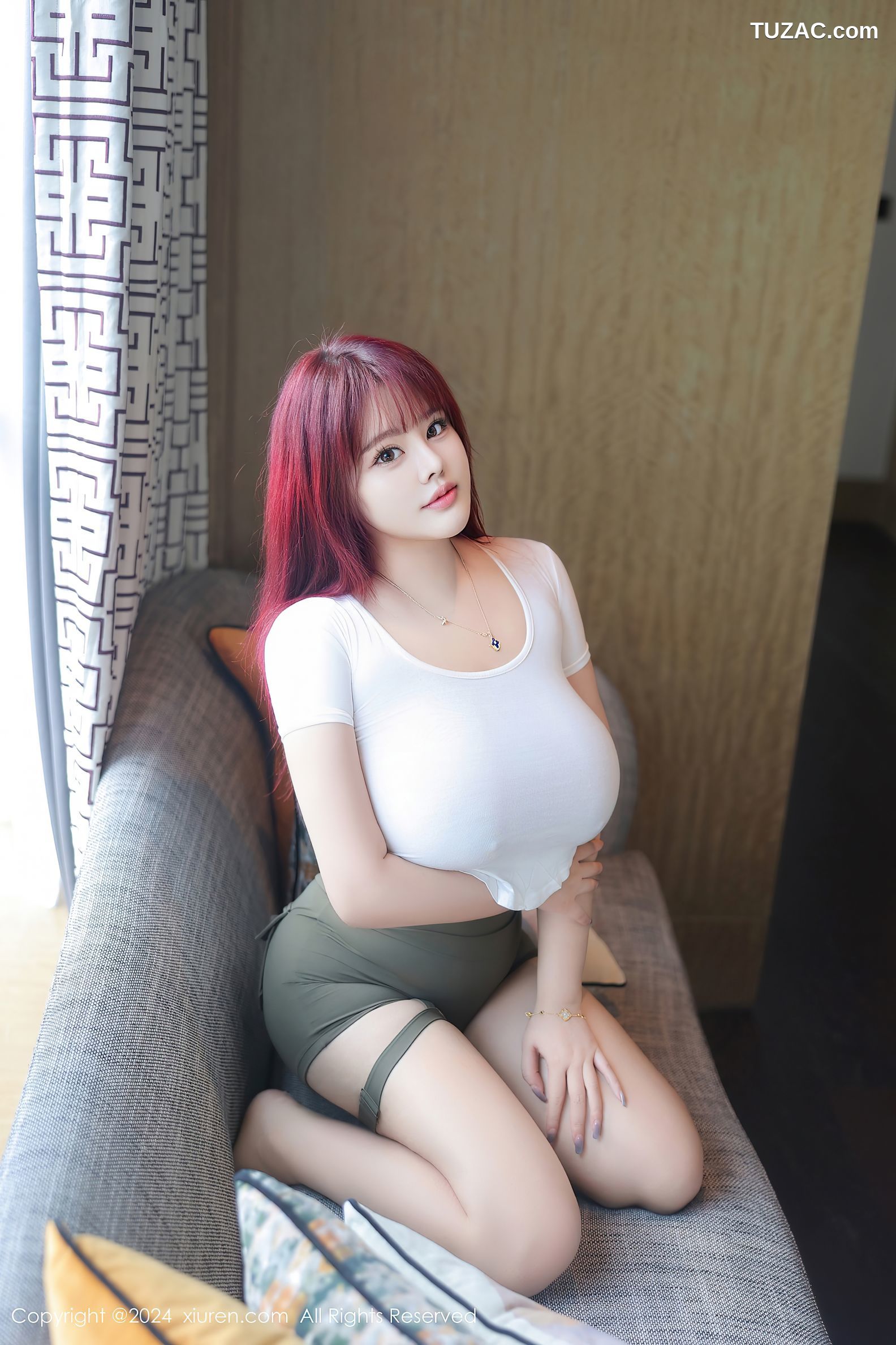 XiuRen秀人网-9615-Lena-童颜巨乳少女-2024.12.18