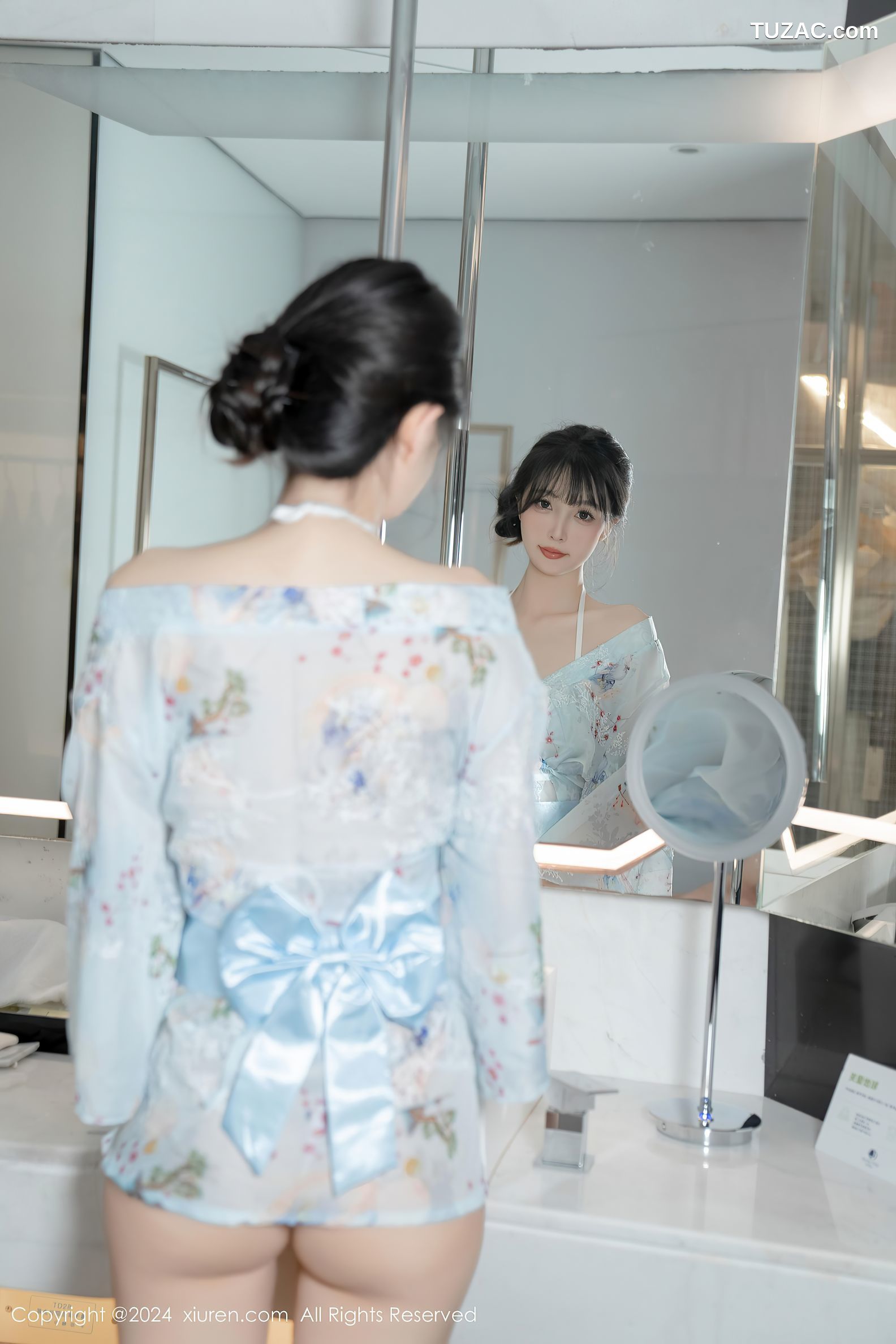 XiuRen秀人网-9632-林星阑-浴缸白丝睡衣-2024.12.20