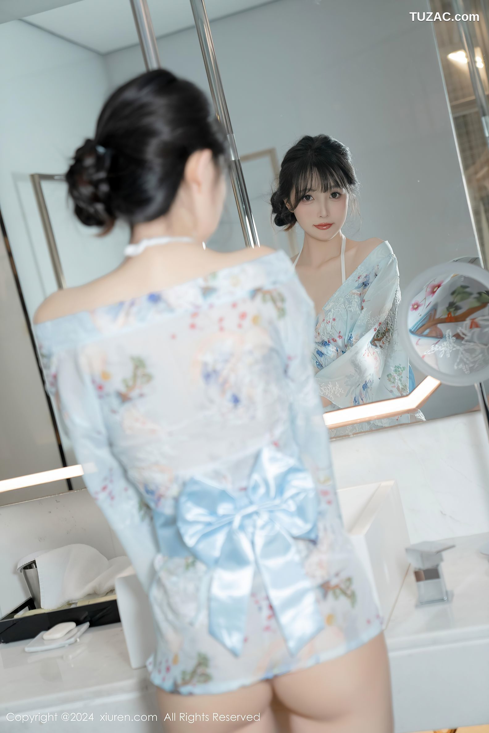 XiuRen秀人网-9632-林星阑-浴缸白丝睡衣-2024.12.20