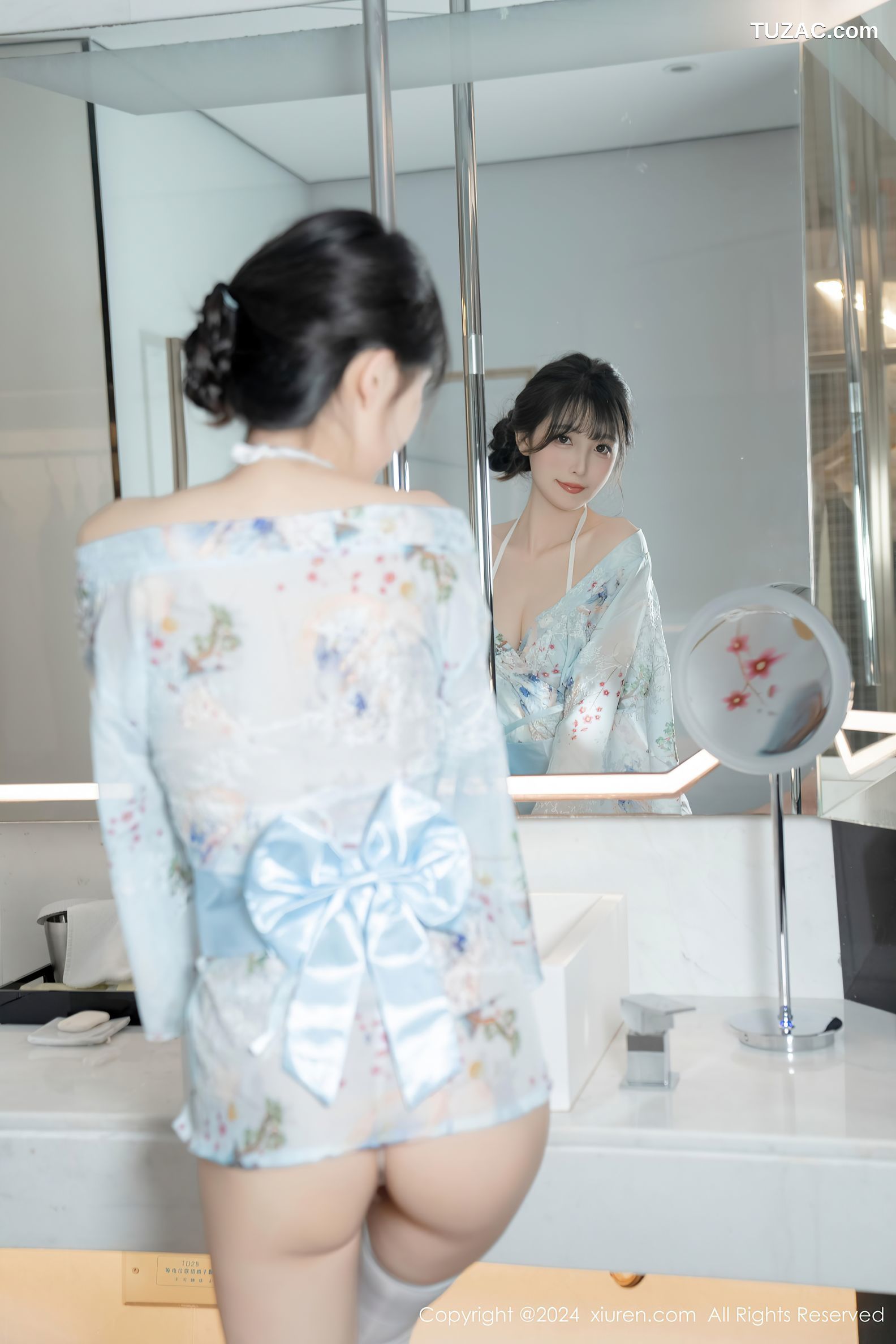 XiuRen秀人网-9632-林星阑-浴缸白丝睡衣-2024.12.20