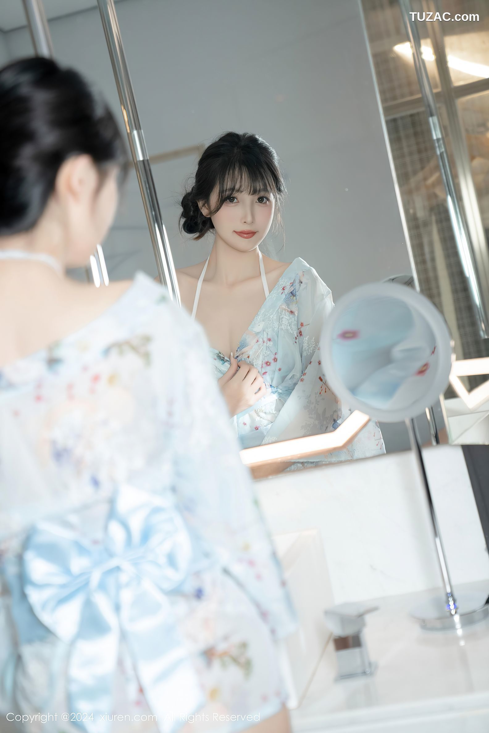 XiuRen秀人网-9632-林星阑-浴缸白丝睡衣-2024.12.20