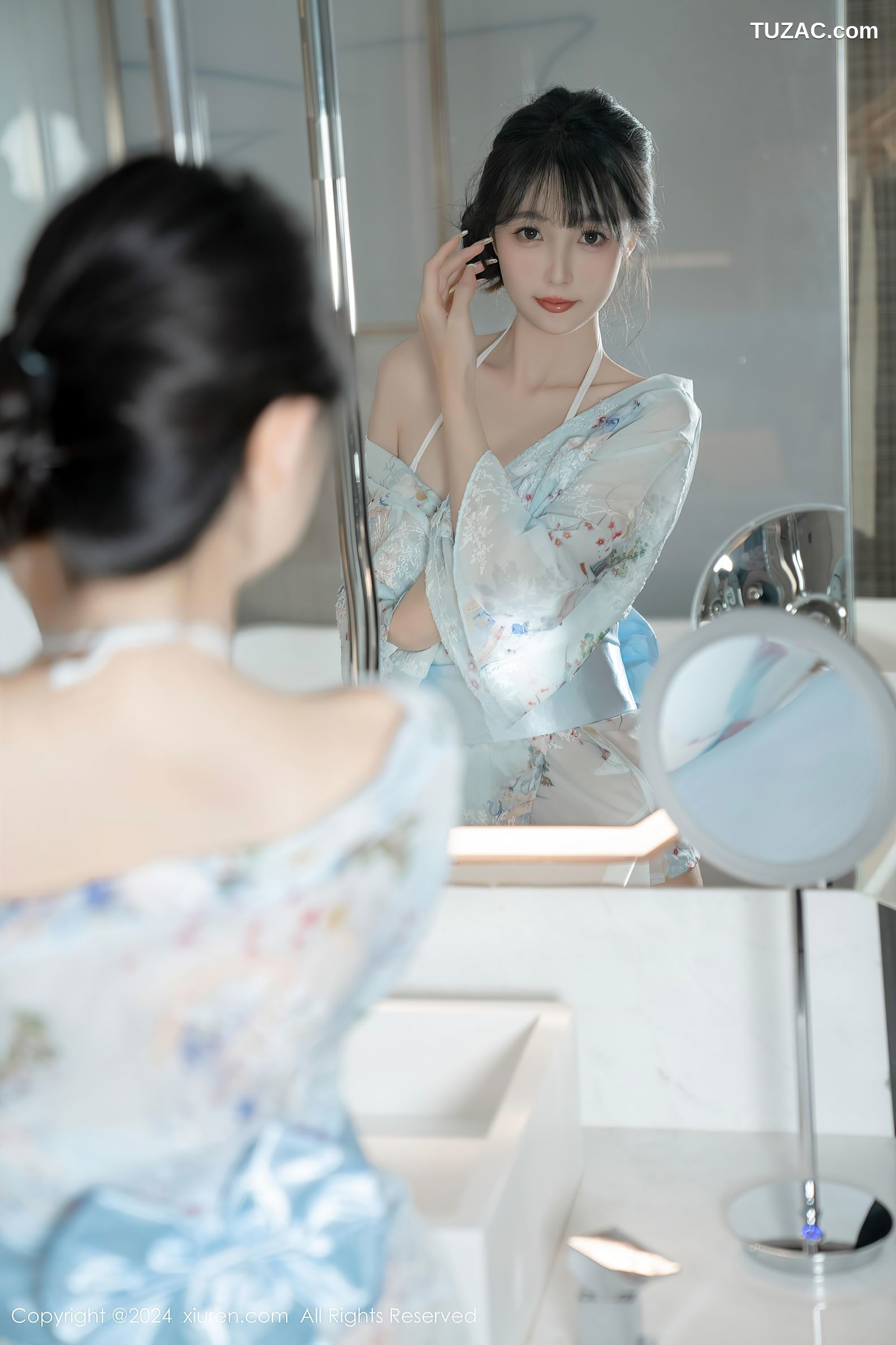 XiuRen秀人网-9632-林星阑-浴缸白丝睡衣-2024.12.20