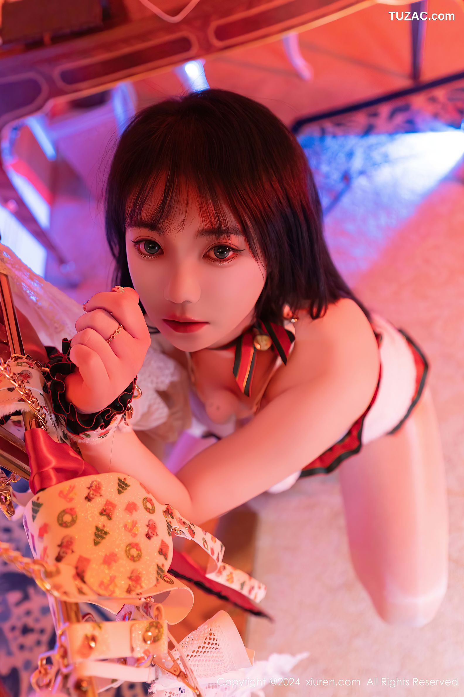 XiuRen秀人网-9638-软情-捆绑萝莉节日-2024.12.23