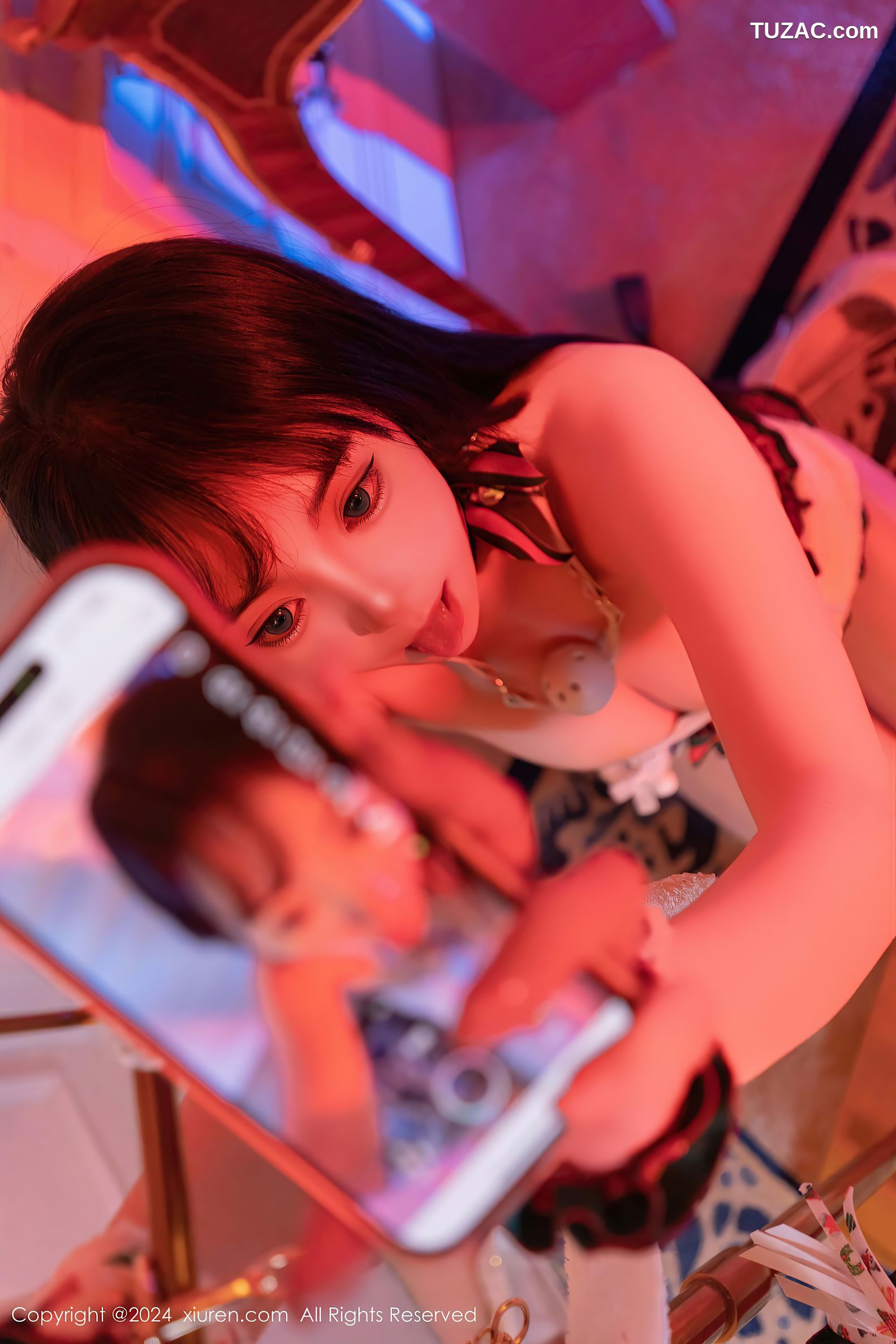 XiuRen秀人网-9638-软情-捆绑萝莉节日-2024.12.23