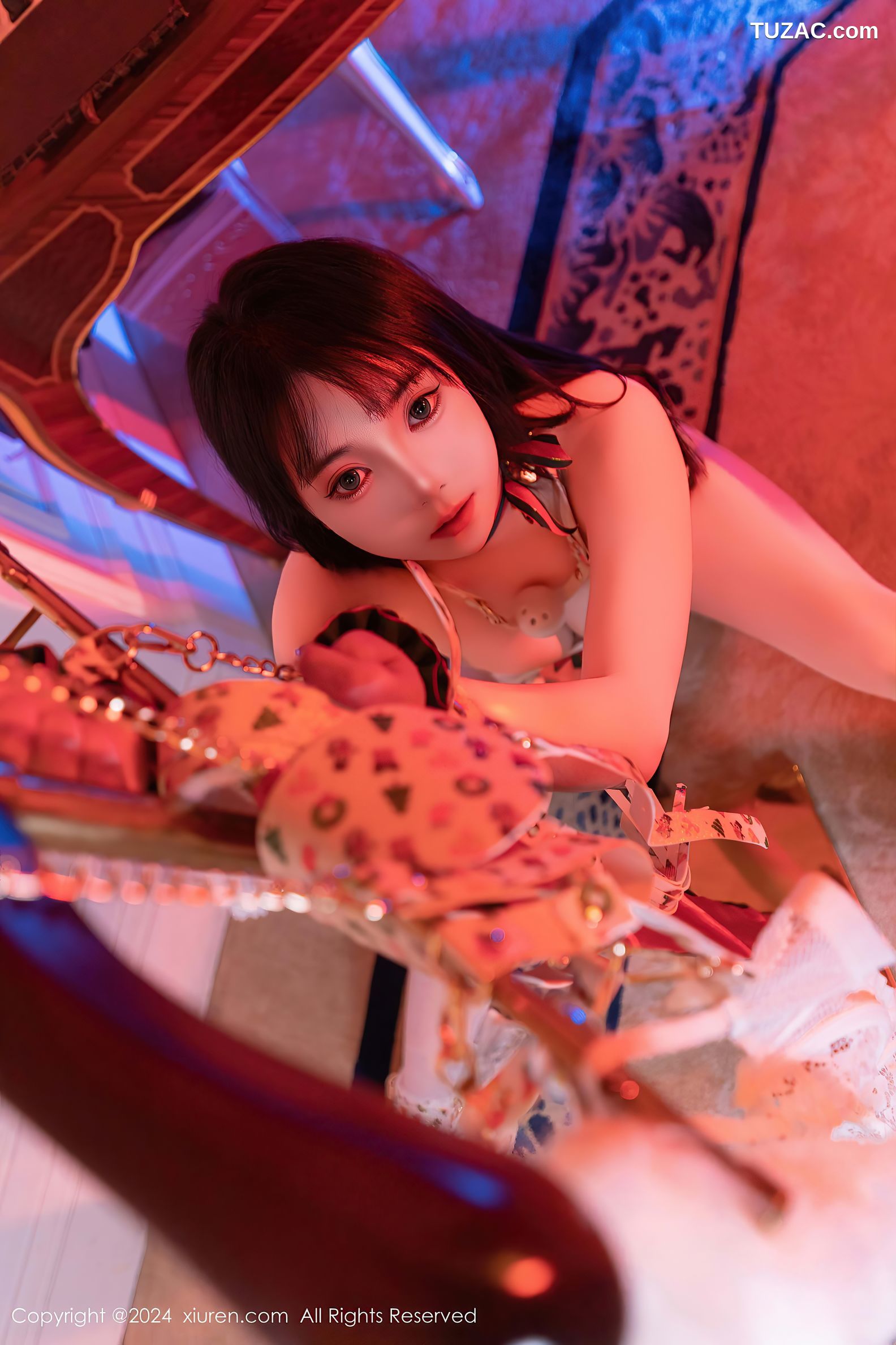 XiuRen秀人网-9638-软情-捆绑萝莉节日-2024.12.23