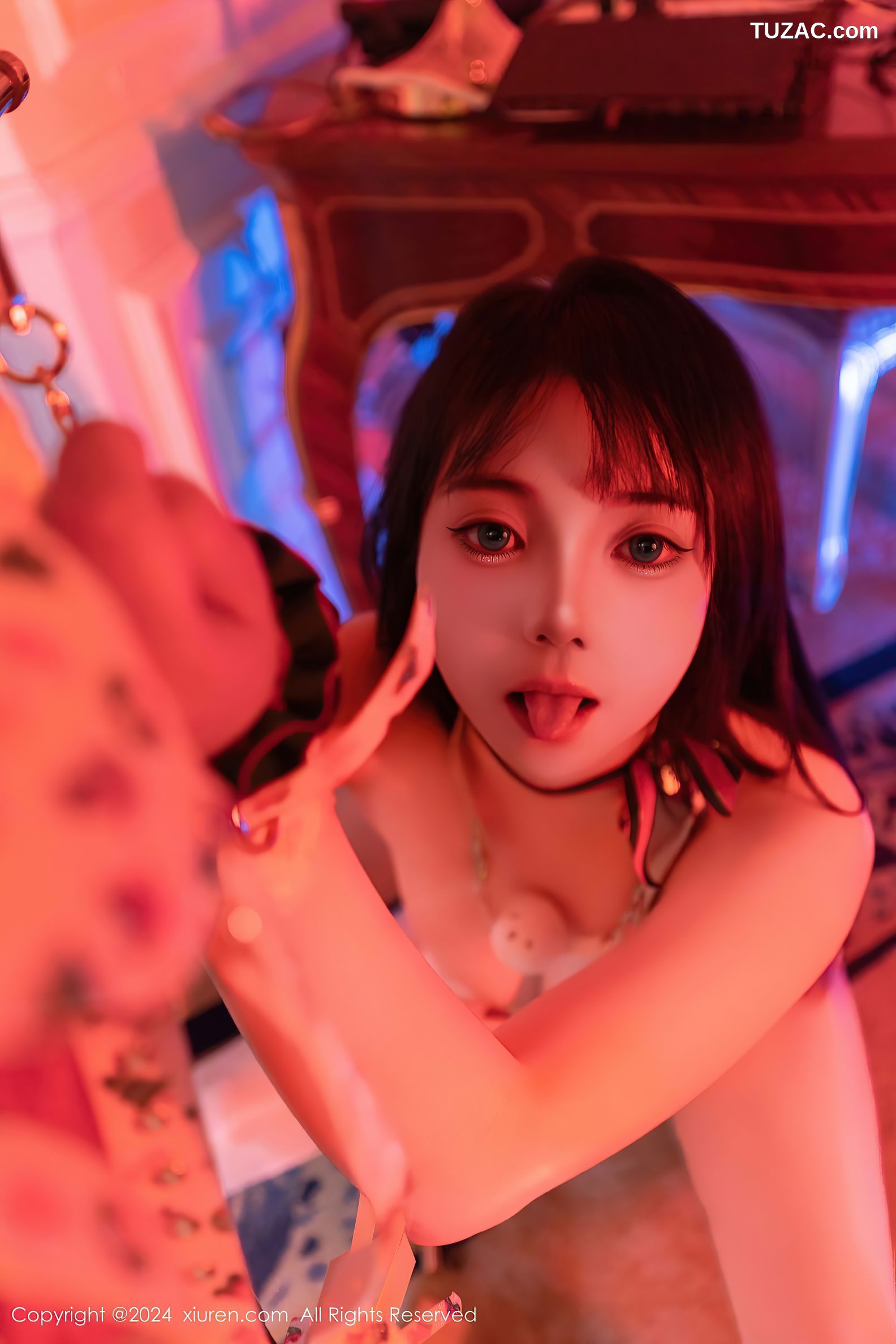 XiuRen秀人网-9638-软情-捆绑萝莉节日-2024.12.23